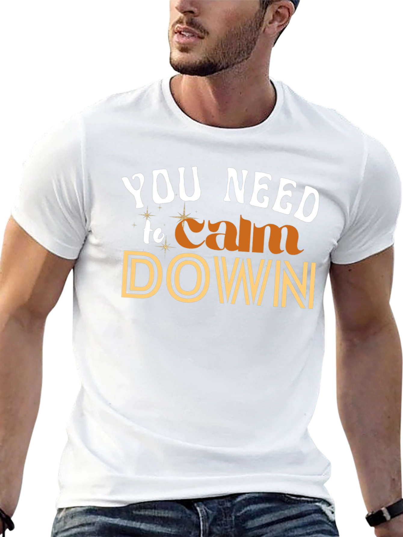 You Need To Calm Down Graphic Tee