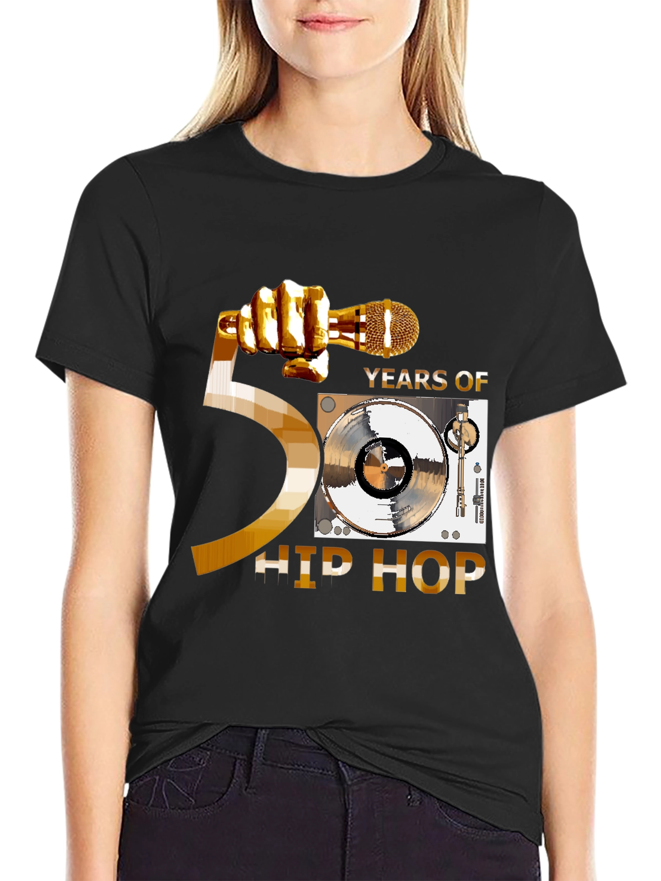 50 Years of Hip Hop Graphic Tee