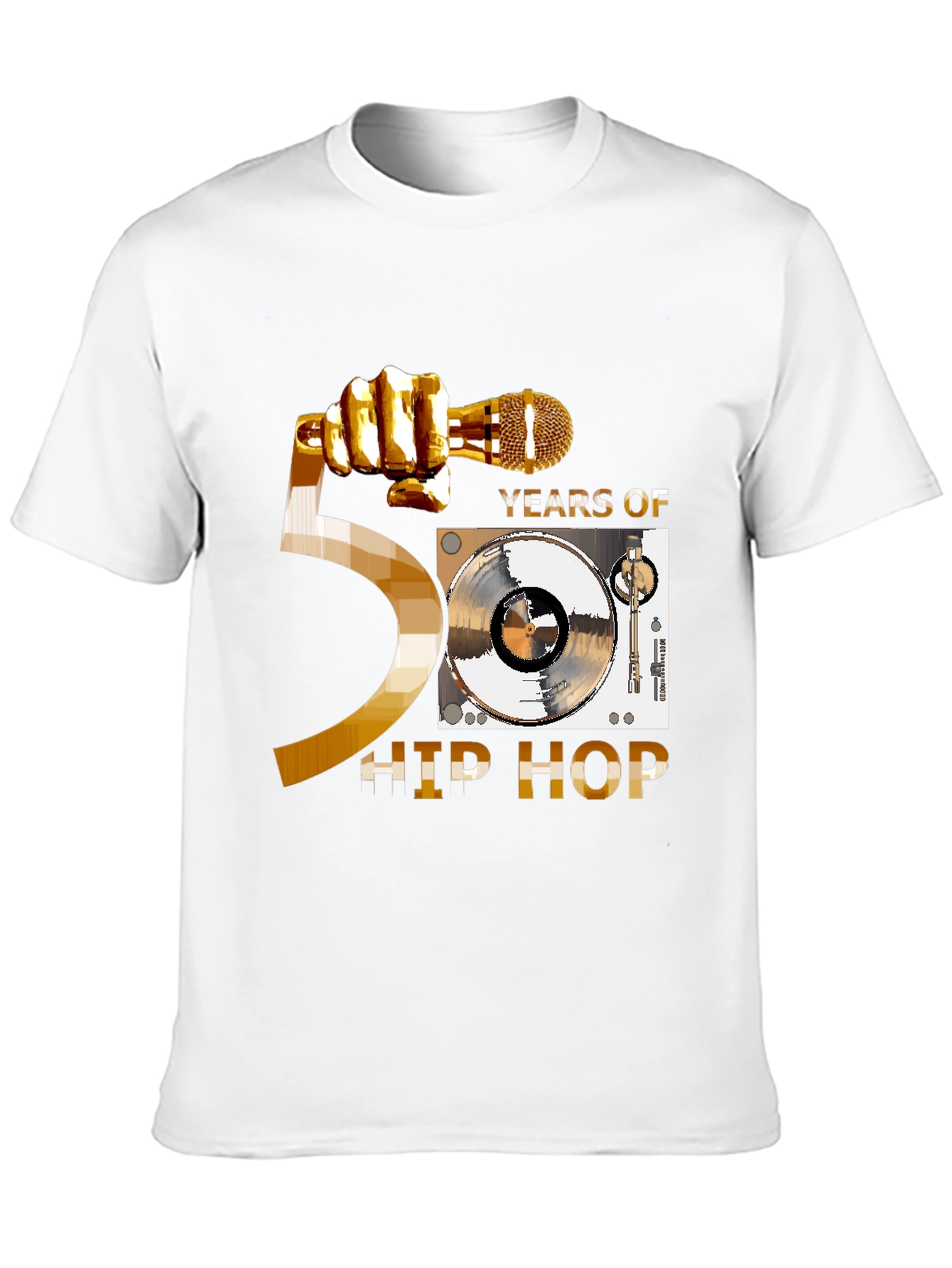 50 Years of Hip Hop Graphic Tee
