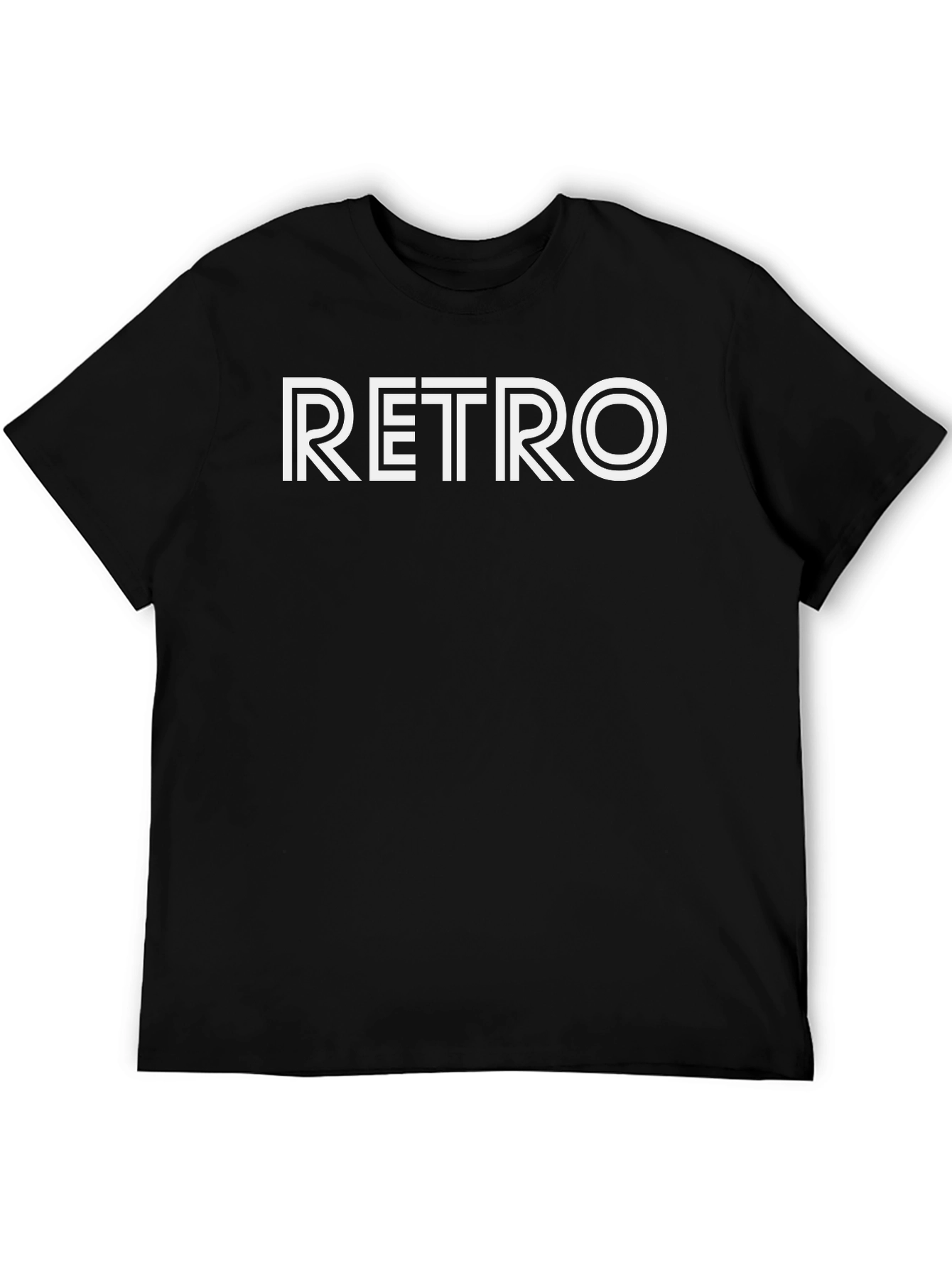 Retro Graphic Tee - Classic Style