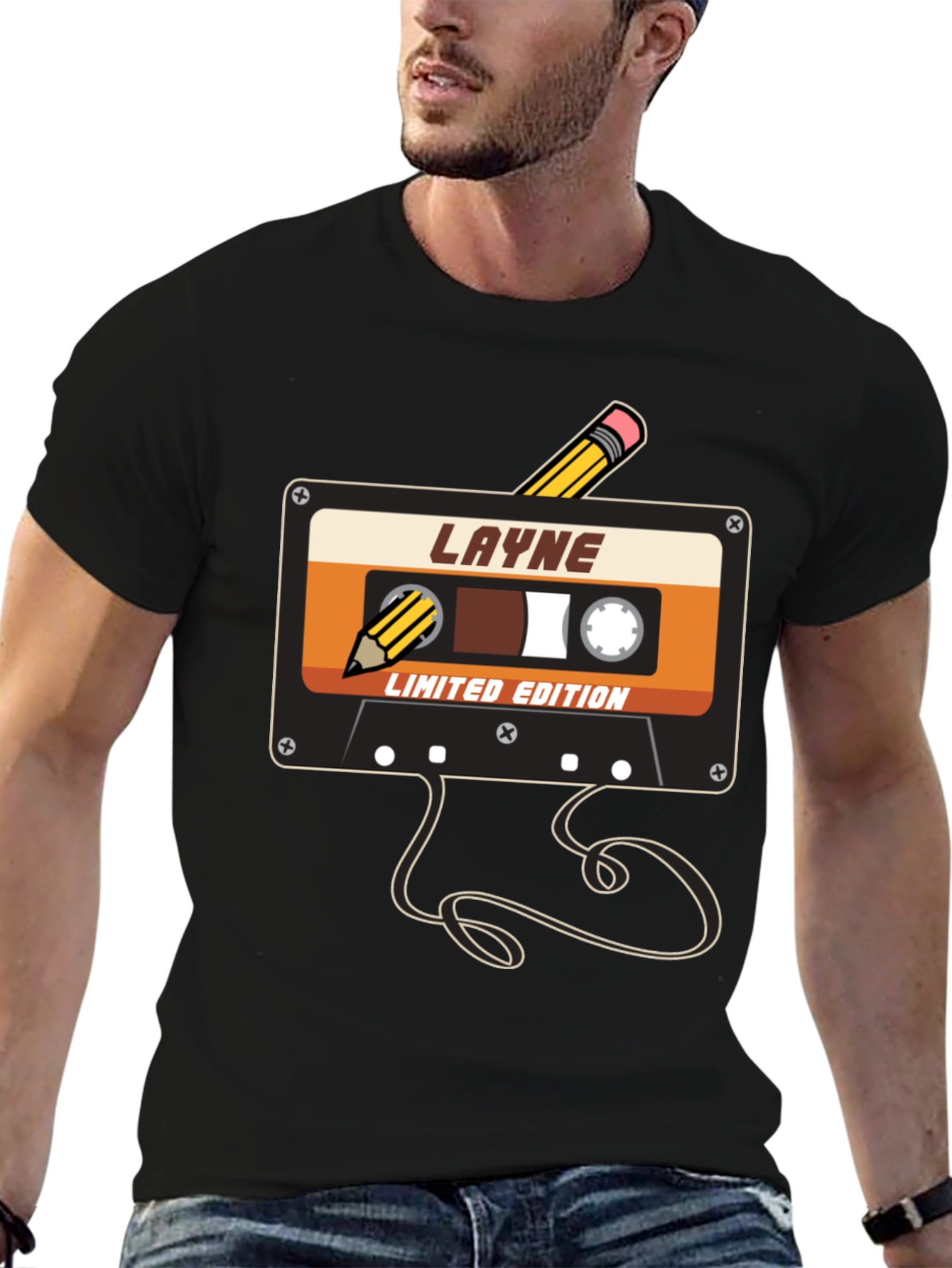 Retro Cassette Tape Graphic Tee - Limited Edition Design