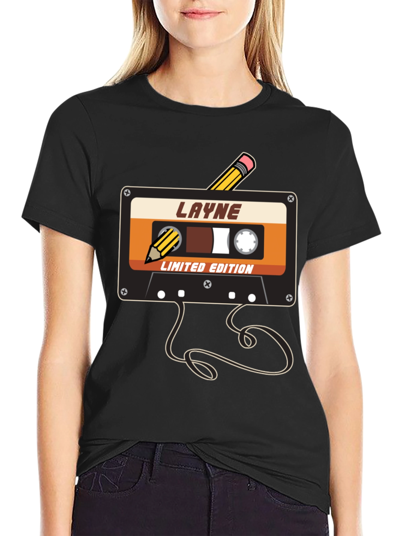 Retro Cassette Tape Graphic Tee - Limited Edition Design