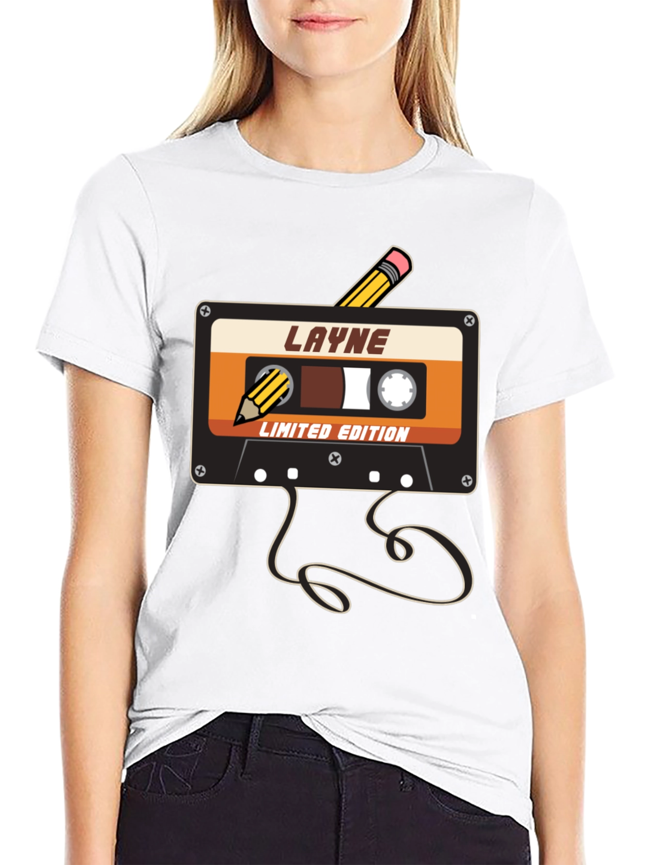 Retro Cassette Tape Graphic Tee - Limited Edition Design