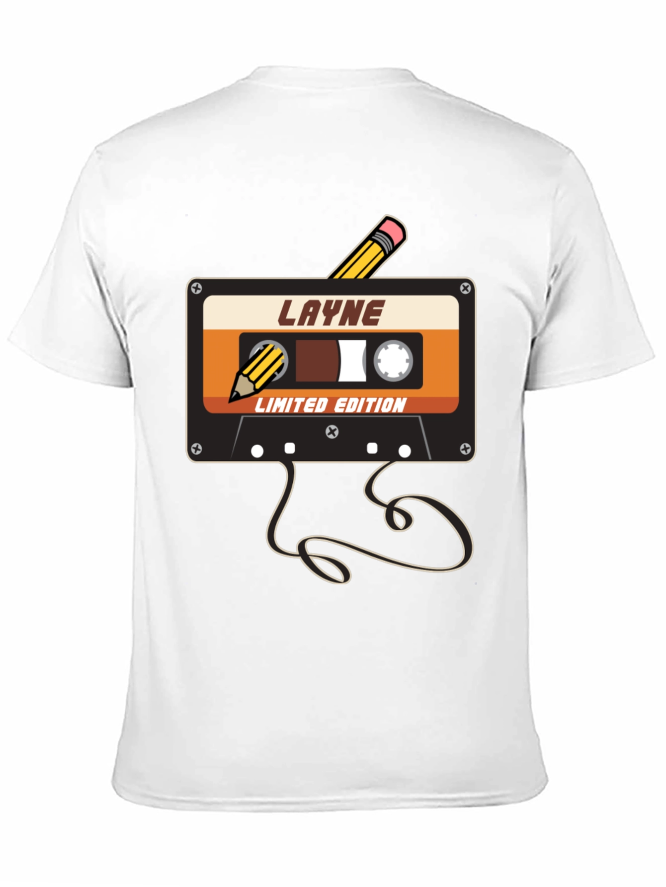 Retro Cassette Tape Graphic Tee - Limited Edition Design