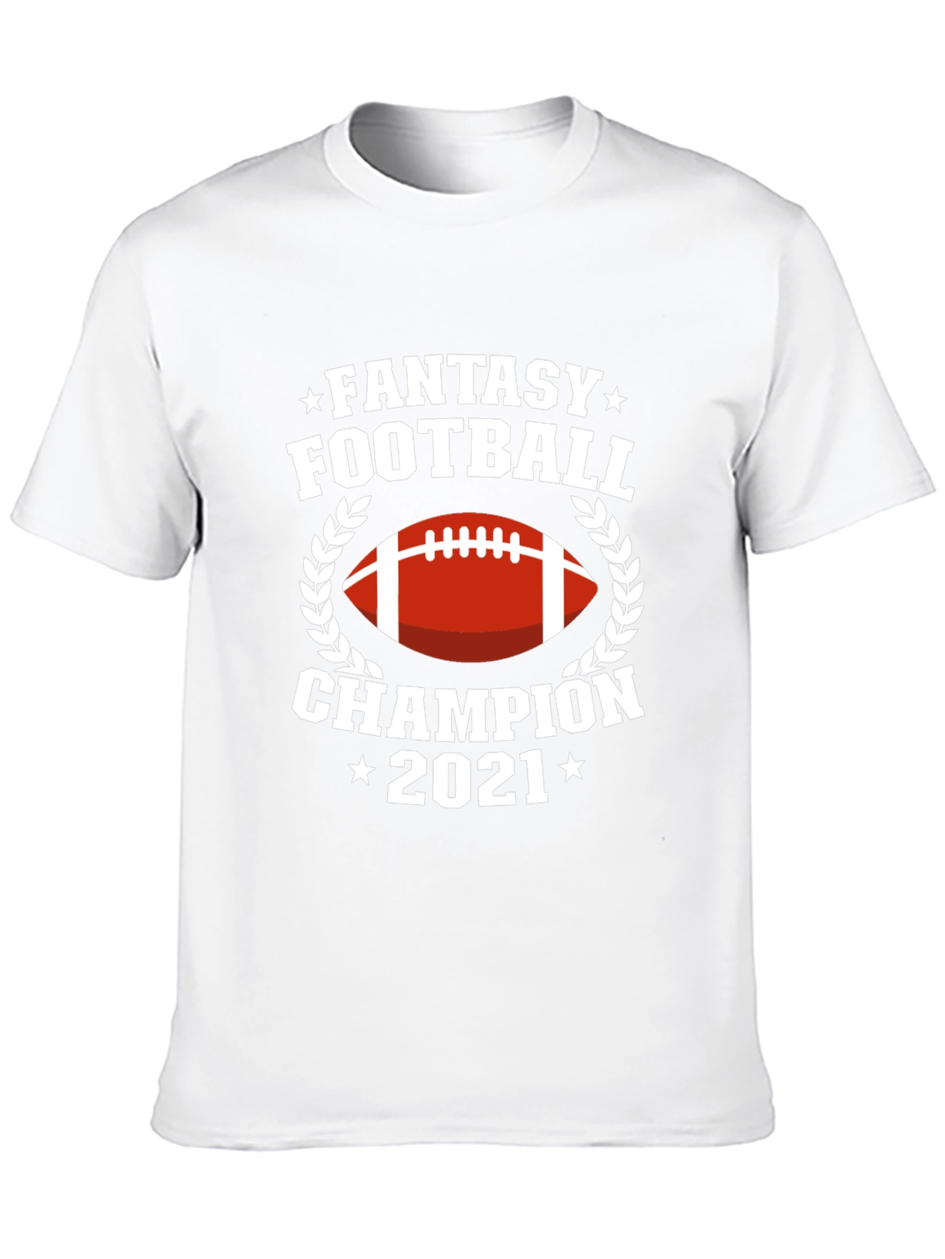 Fantasy Football Champion 2021 T-Shirt