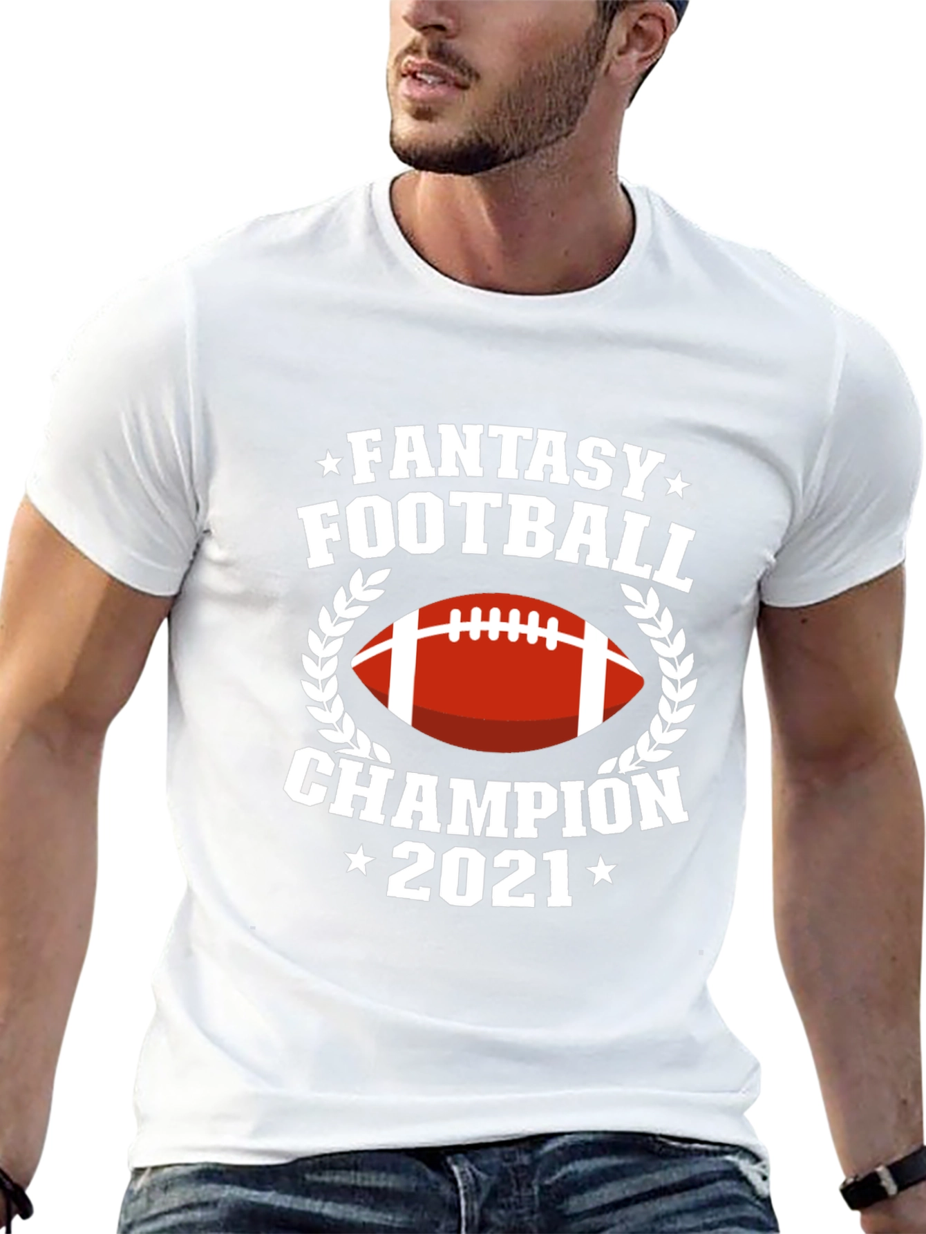 Fantasy Football Champion 2021 T-Shirt