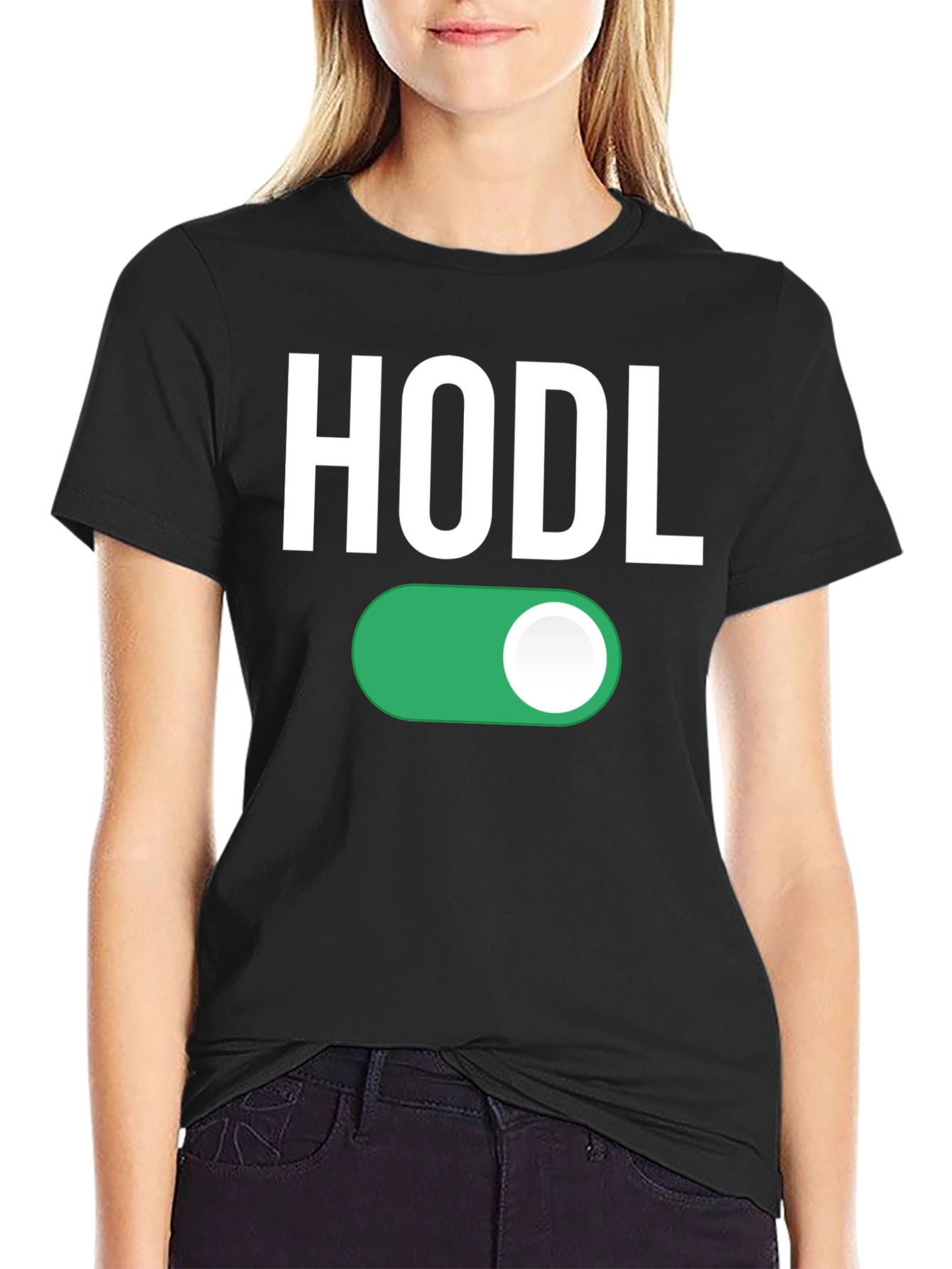HODL Crypto T-Shirt - Bitcoin Cryptocurrency Investor