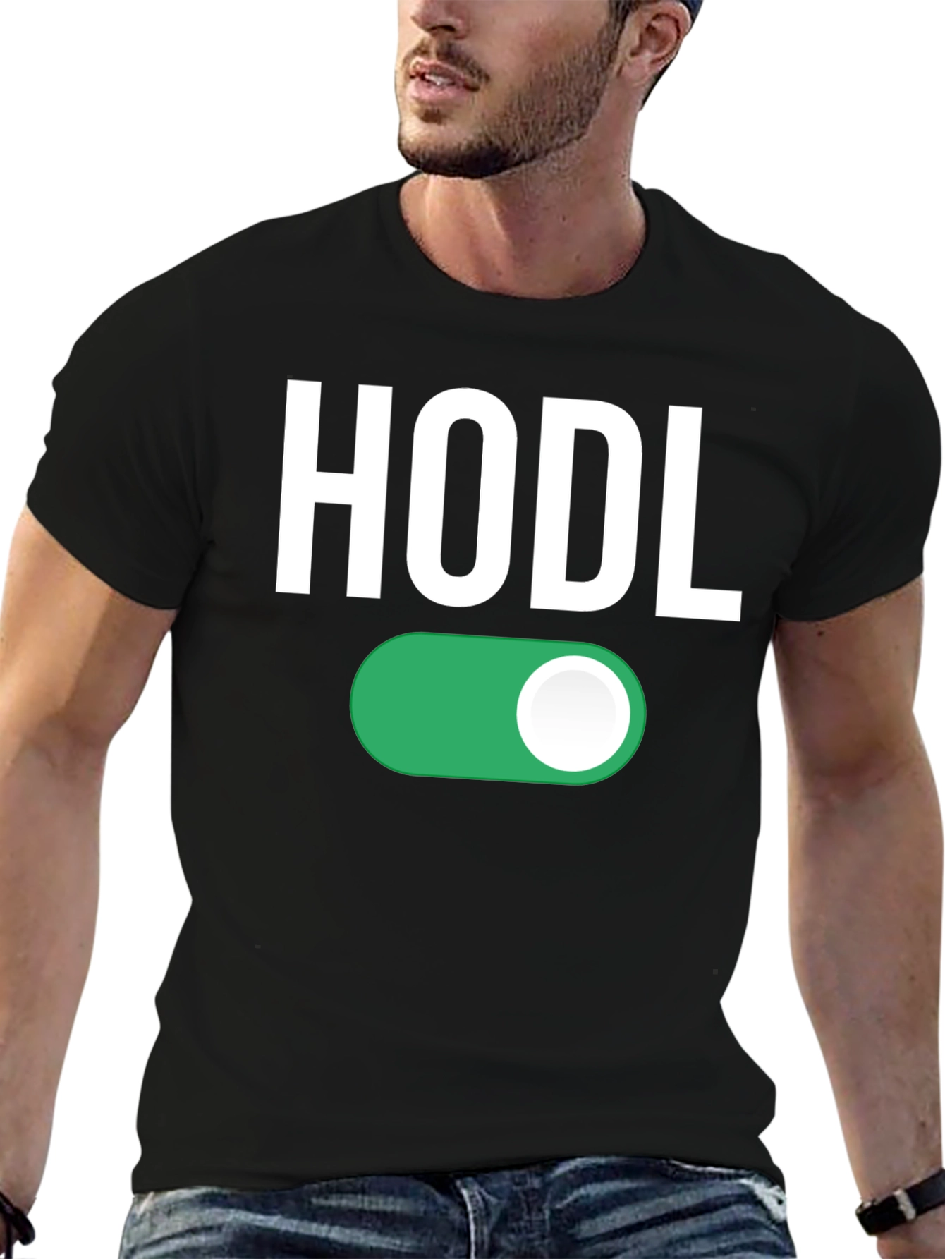 HODL Crypto T-Shirt - Bitcoin Cryptocurrency Investor