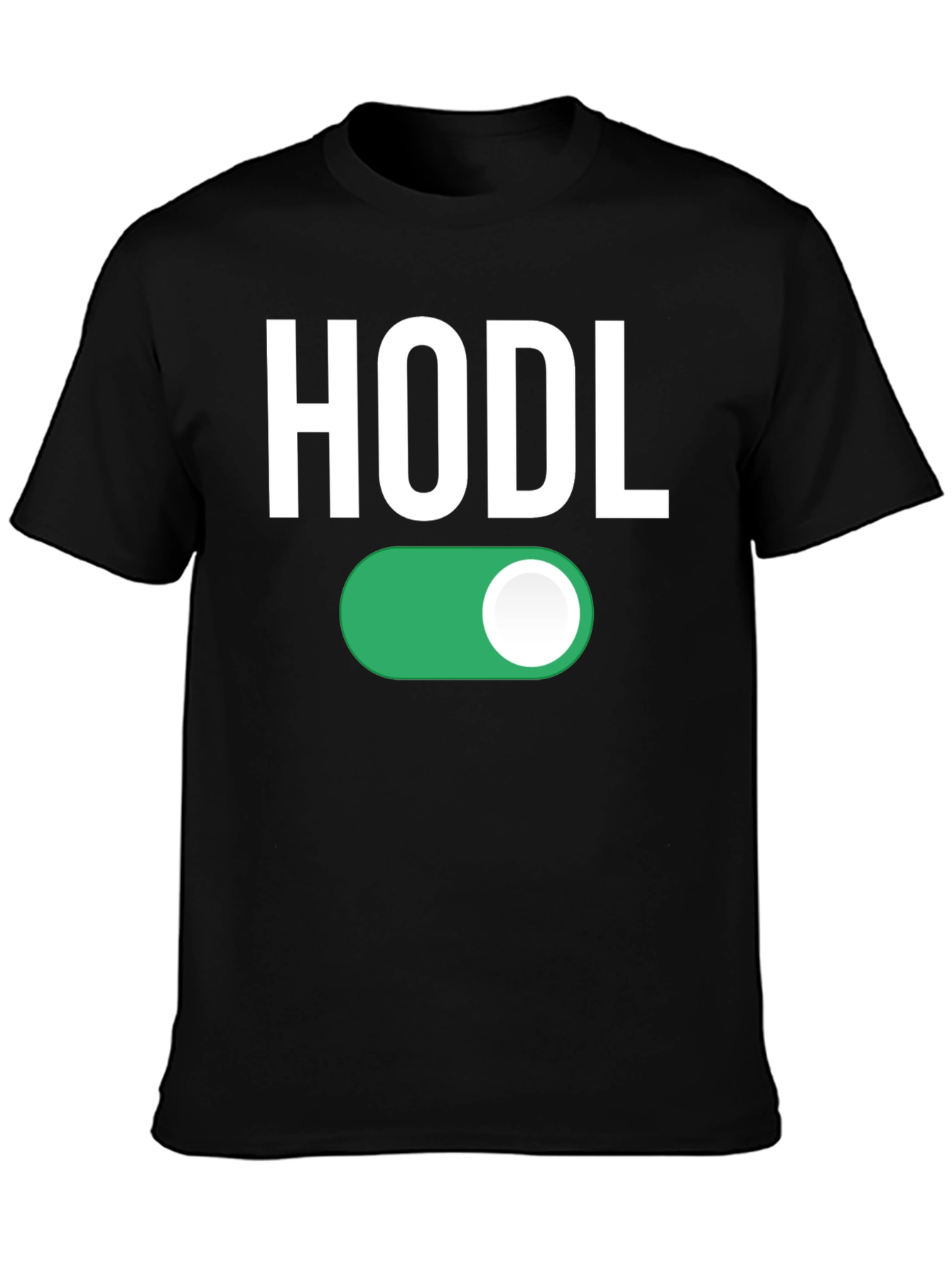 HODL Crypto T-Shirt - Bitcoin Cryptocurrency Investor