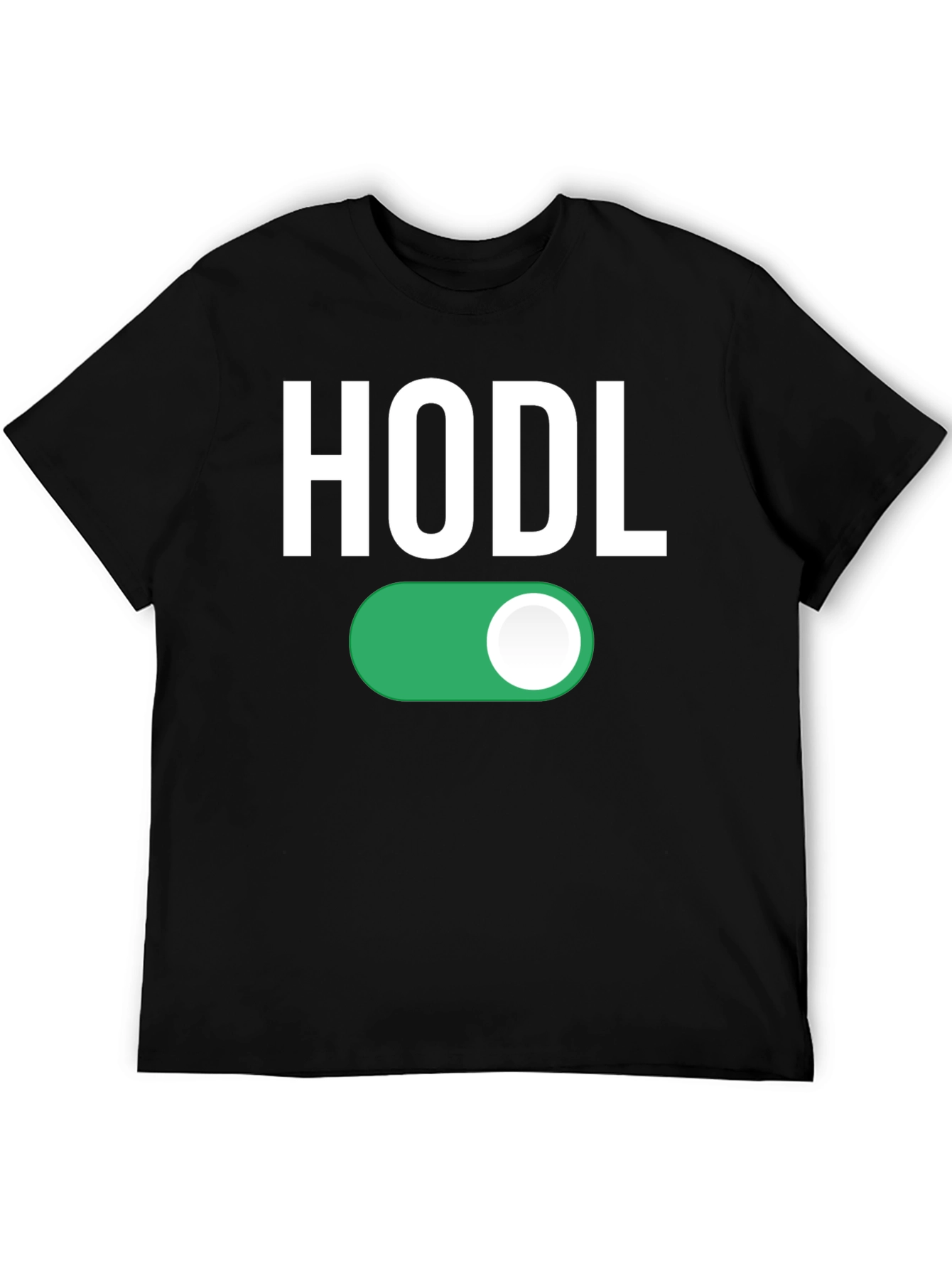 HODL Crypto T-Shirt - Bitcoin Cryptocurrency Investor