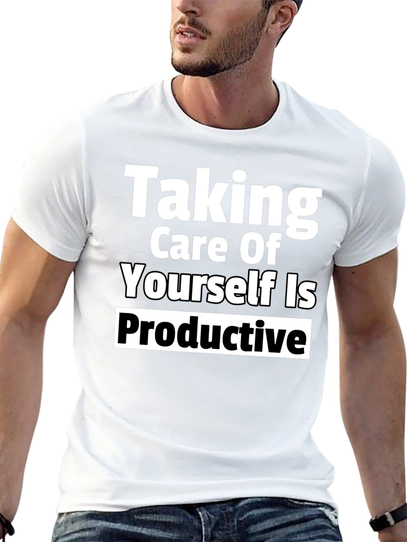Taking Care of Yourself Is Productive Tee