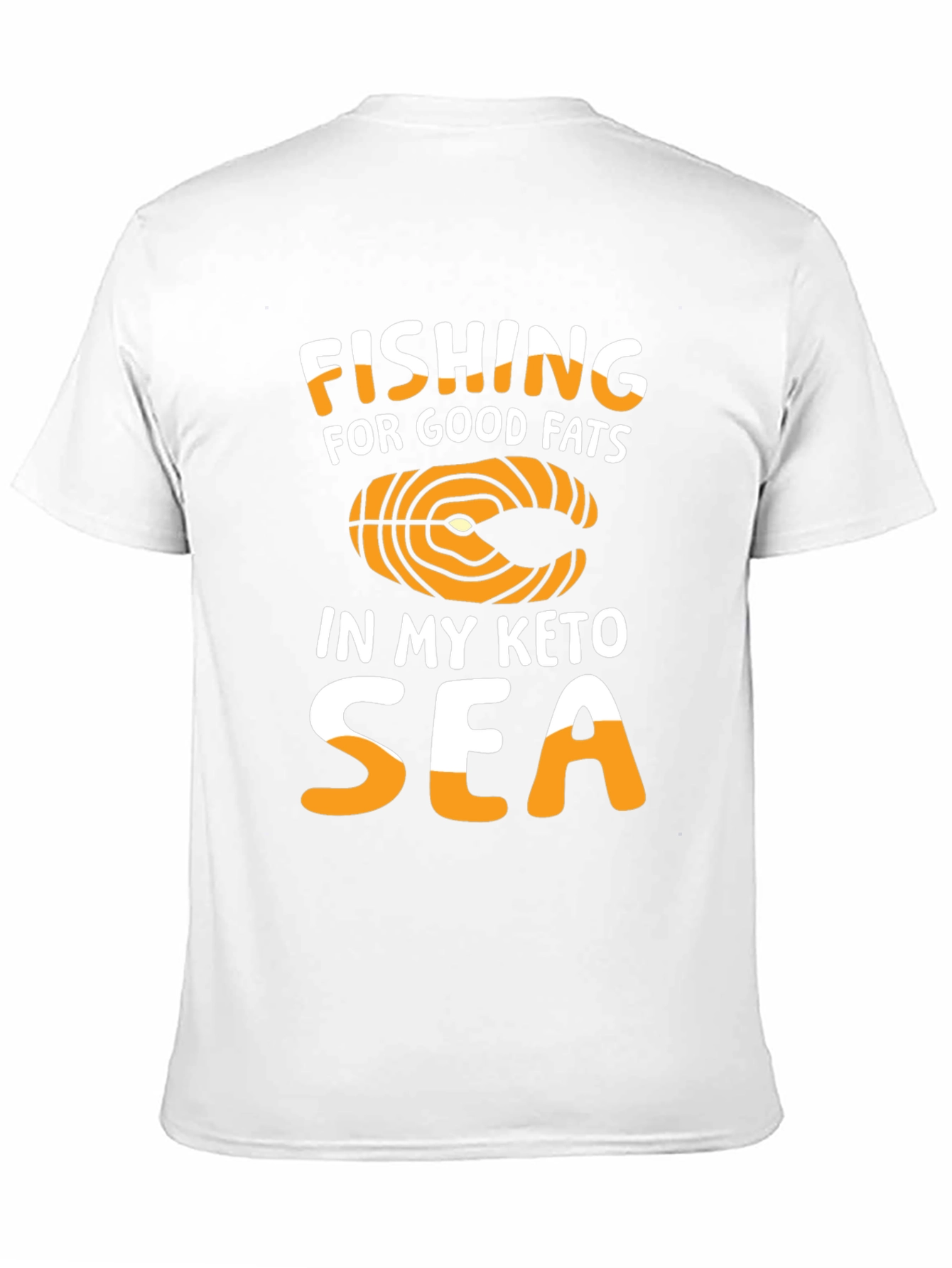 Fishing for Good Fats Keto T-Shirt