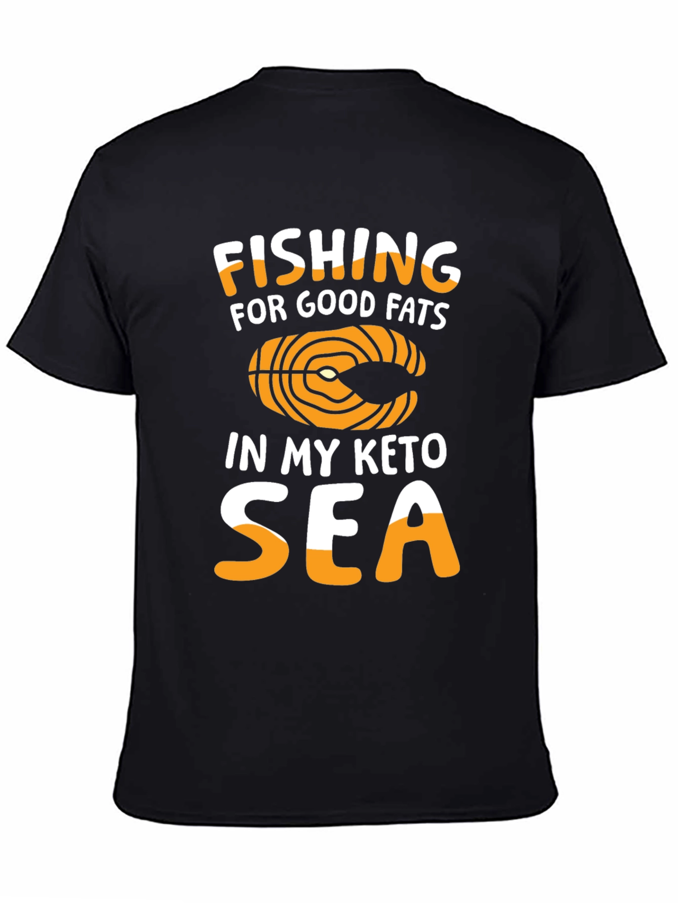 Fishing for Good Fats Keto T-Shirt