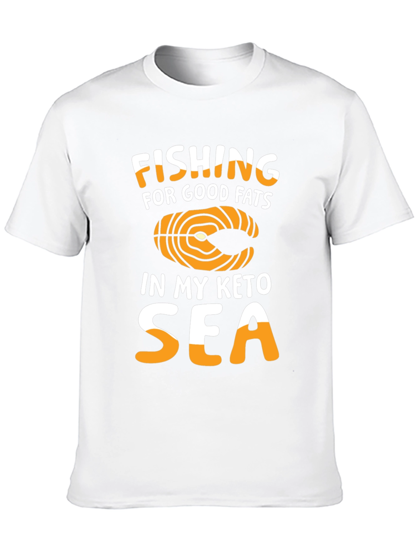 Fishing for Good Fats Keto T-Shirt