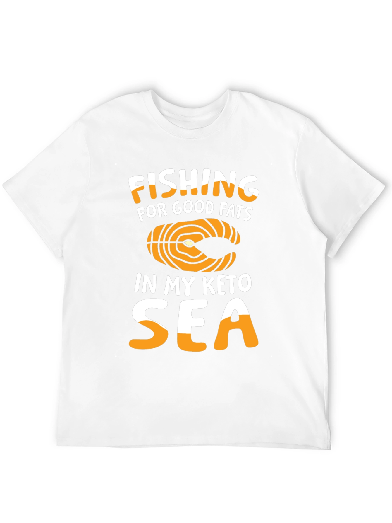 Fishing for Good Fats Keto T-Shirt