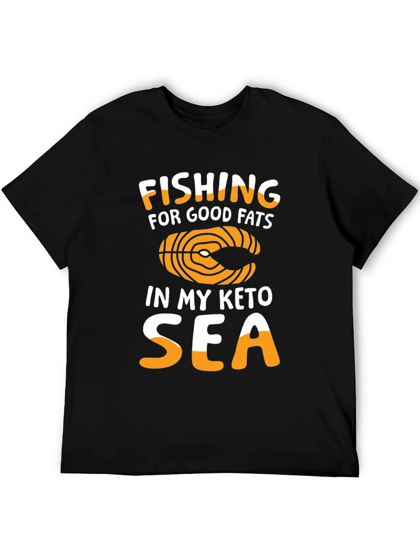 Fishing for Good Fats Keto T-Shirt