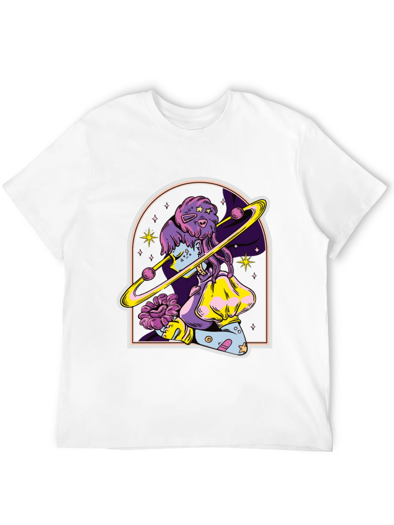 Astral Dream T-Shirt - Cosmic Girl Design