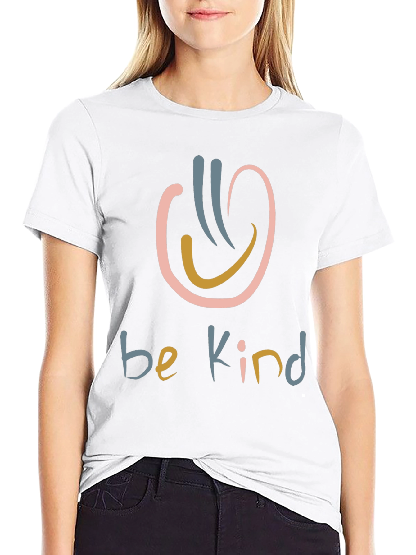 Be Kind Graphic Tee - Modern Comfort