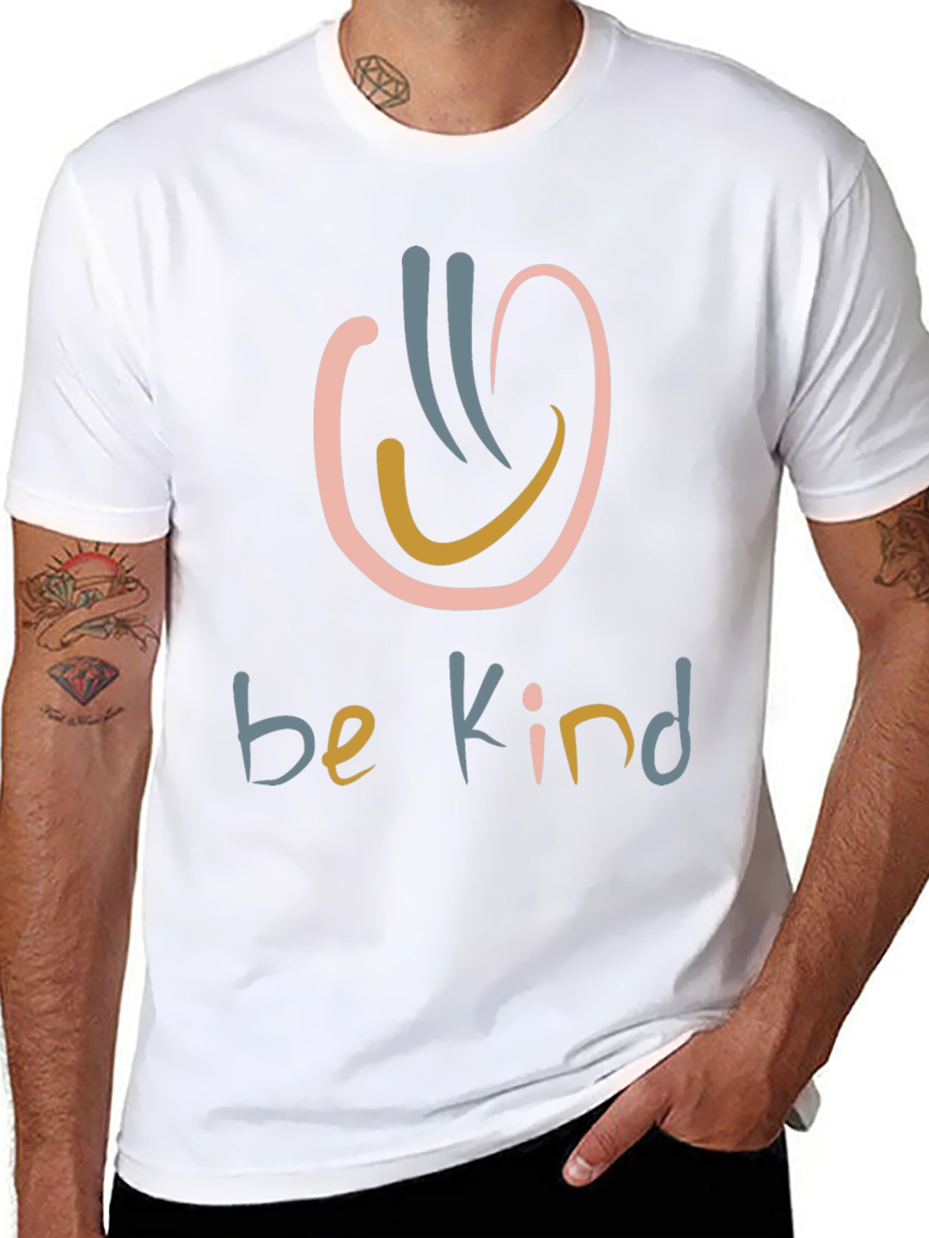 Be Kind Graphic Tee - Modern Comfort