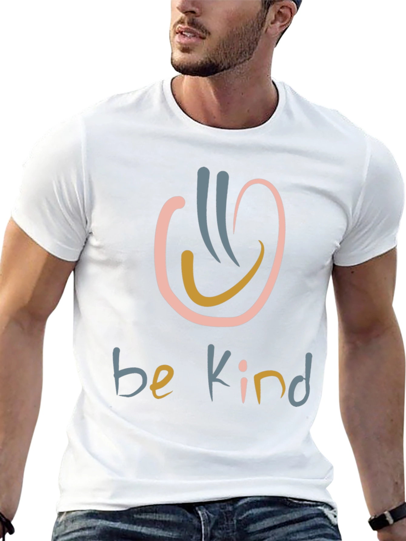 Be Kind Graphic Tee - Modern Comfort