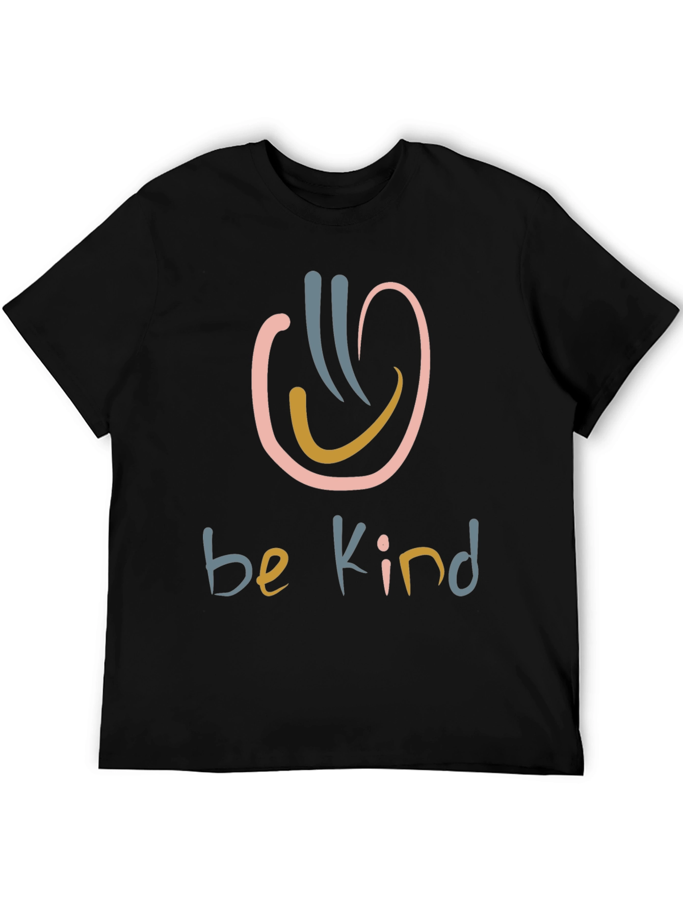 Be Kind Graphic Tee - Modern Comfort