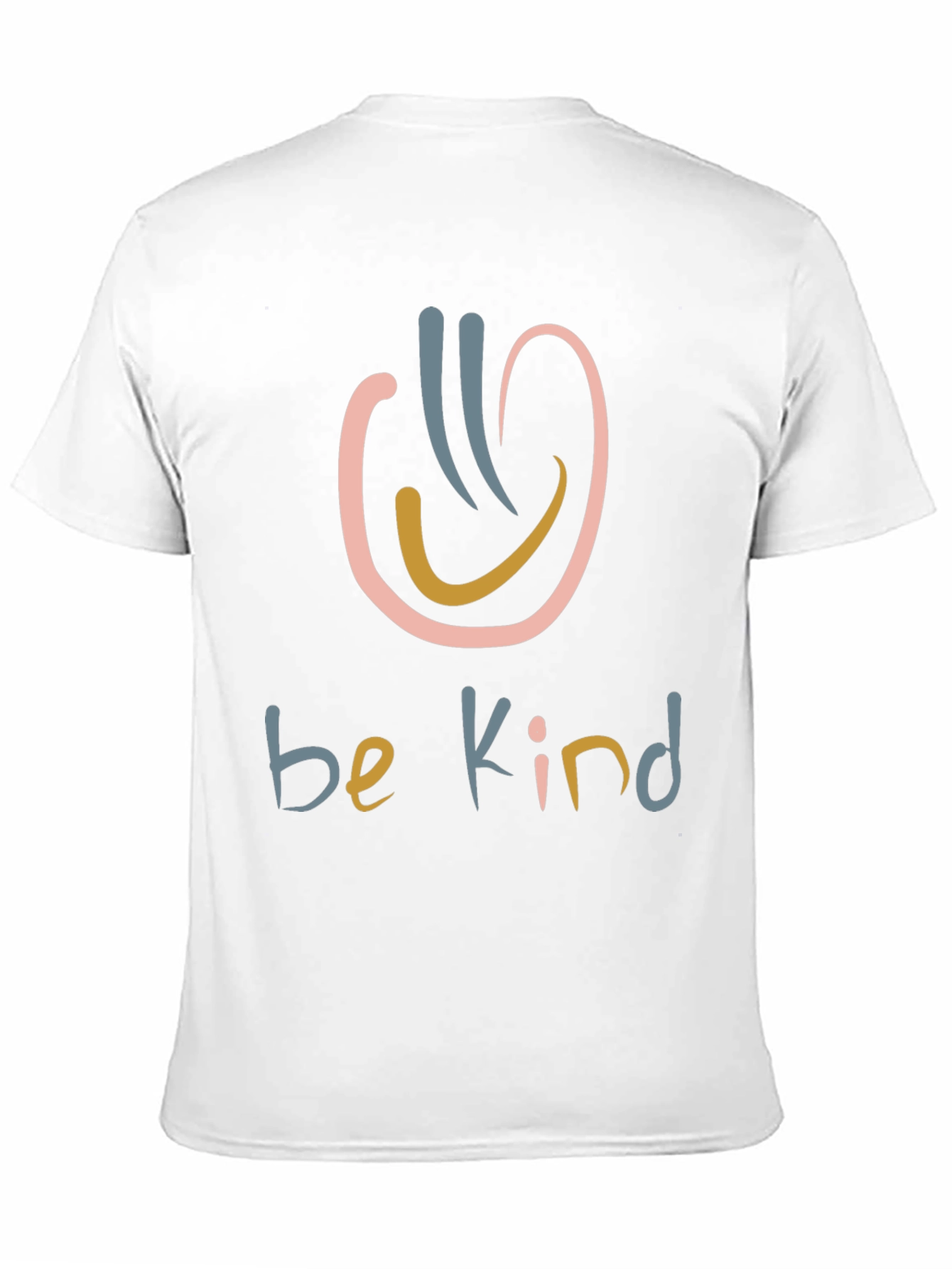 Be Kind Graphic Tee - Modern Comfort
