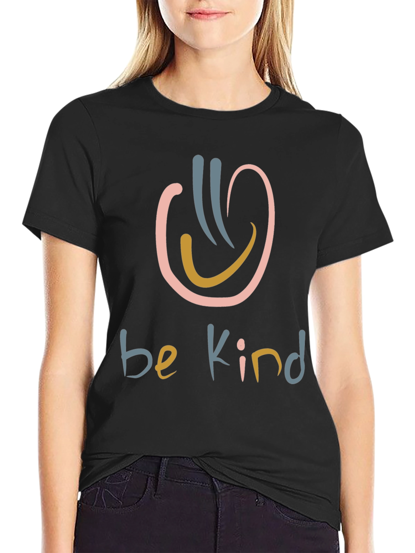 Be Kind Graphic Tee - Modern Comfort