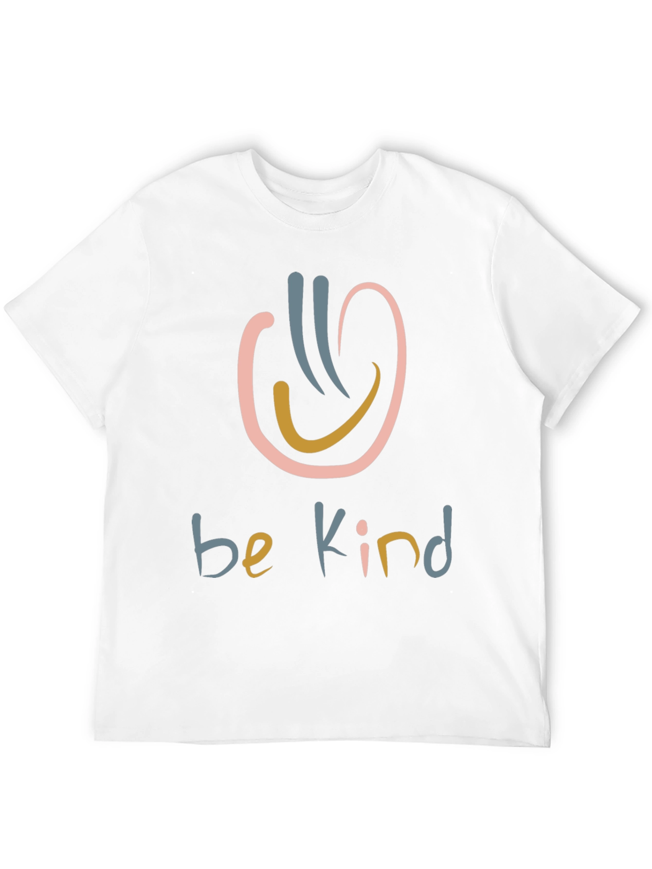 Be Kind Graphic Tee - Modern Comfort