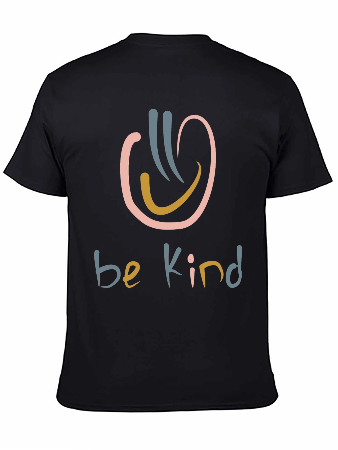 Be Kind Graphic Tee - Modern Comfort