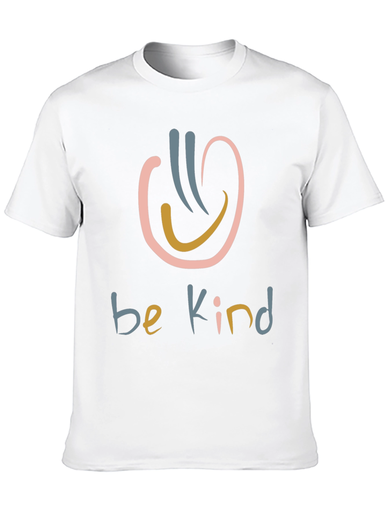 Be Kind Graphic Tee - Modern Comfort