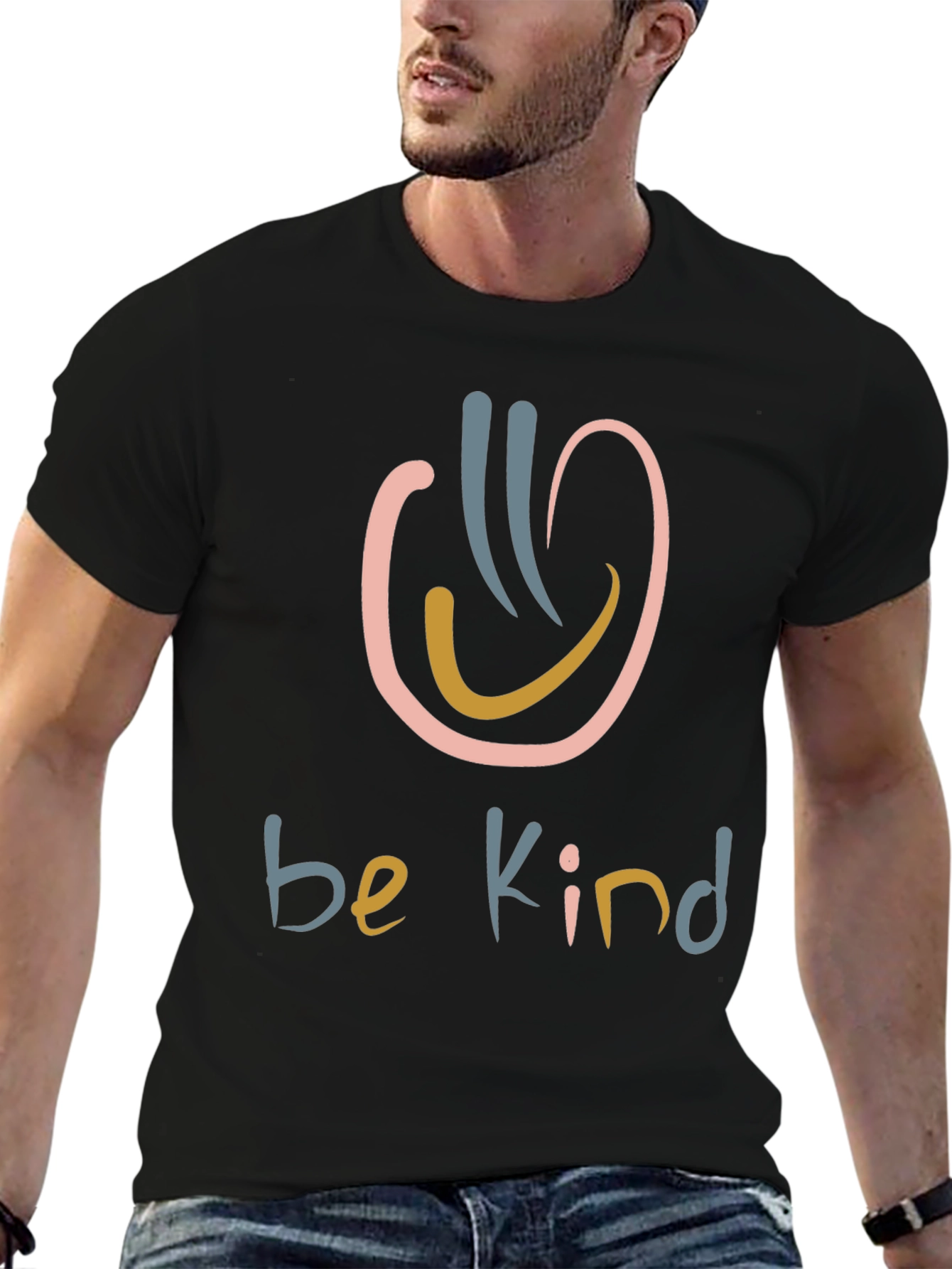 Be Kind Graphic Tee - Modern Comfort