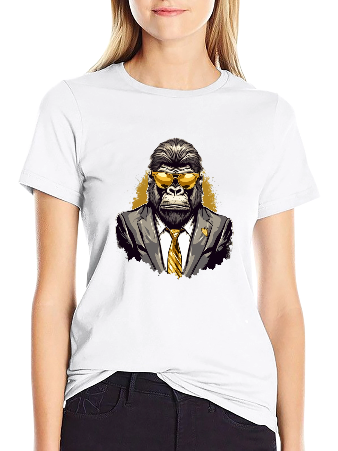 Cool Gorilla Boss T-Shirt