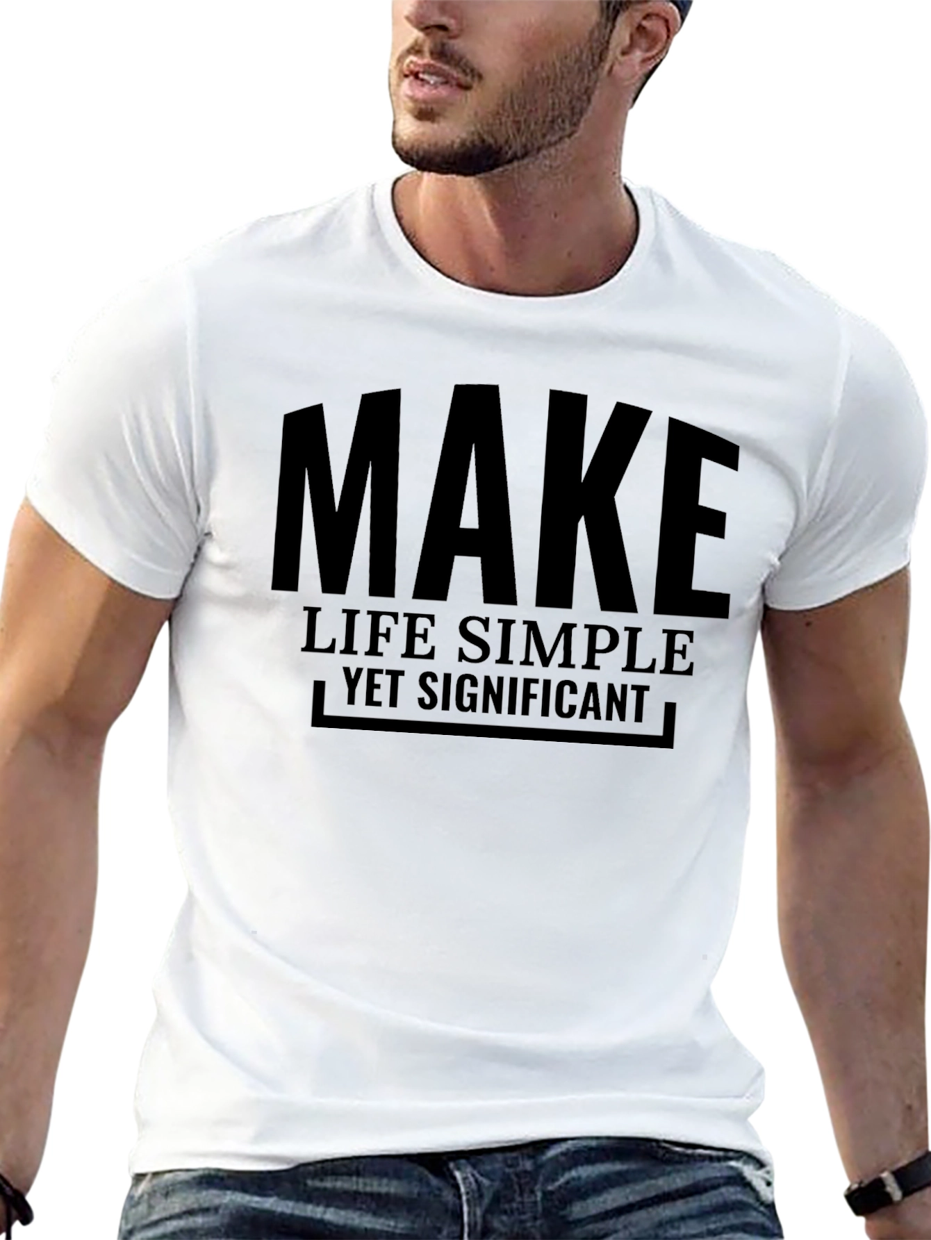 Make Life Simple T-Shirt