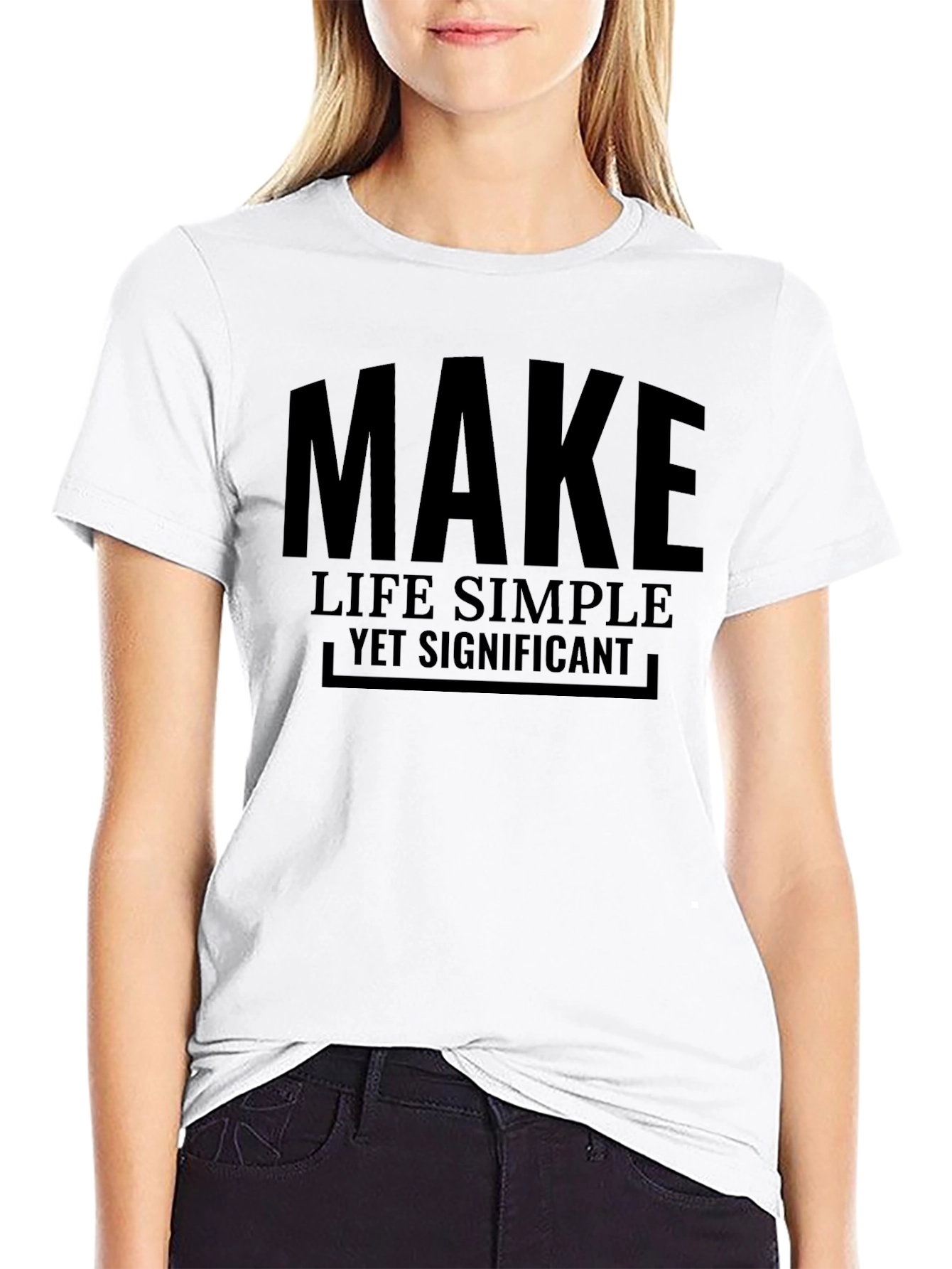 Make Life Simple T-Shirt
