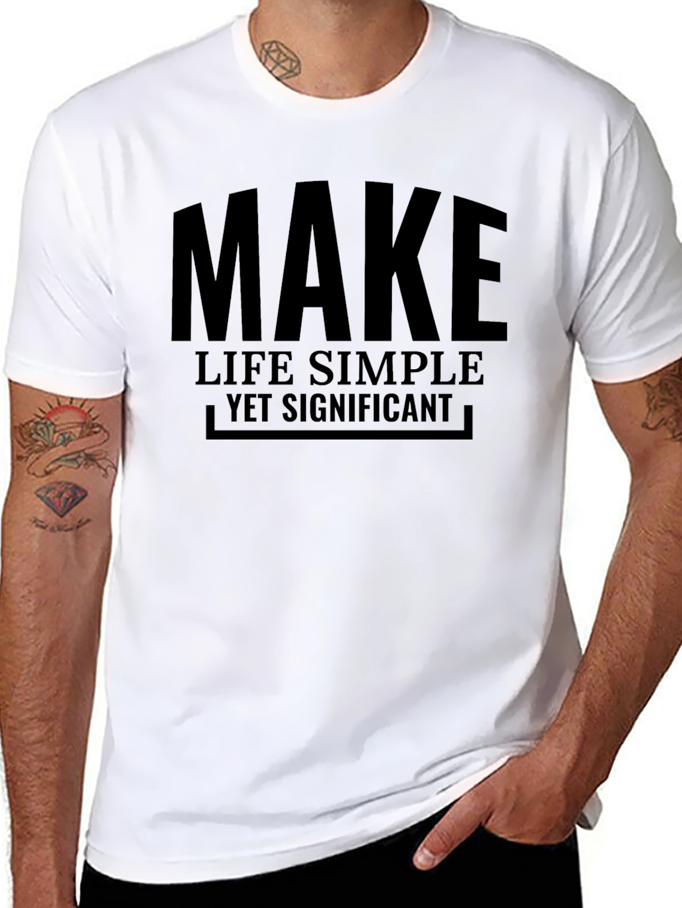 Make Life Simple T-Shirt