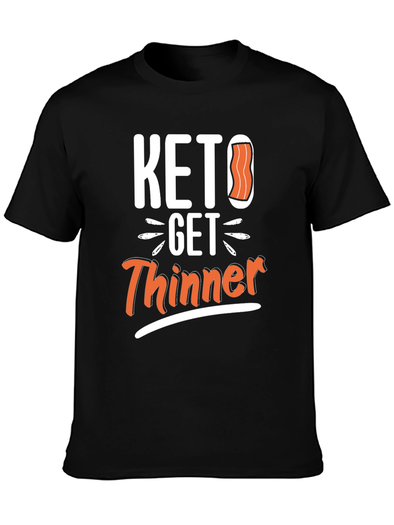 Keto Get Thinner Graphic T-Shirt