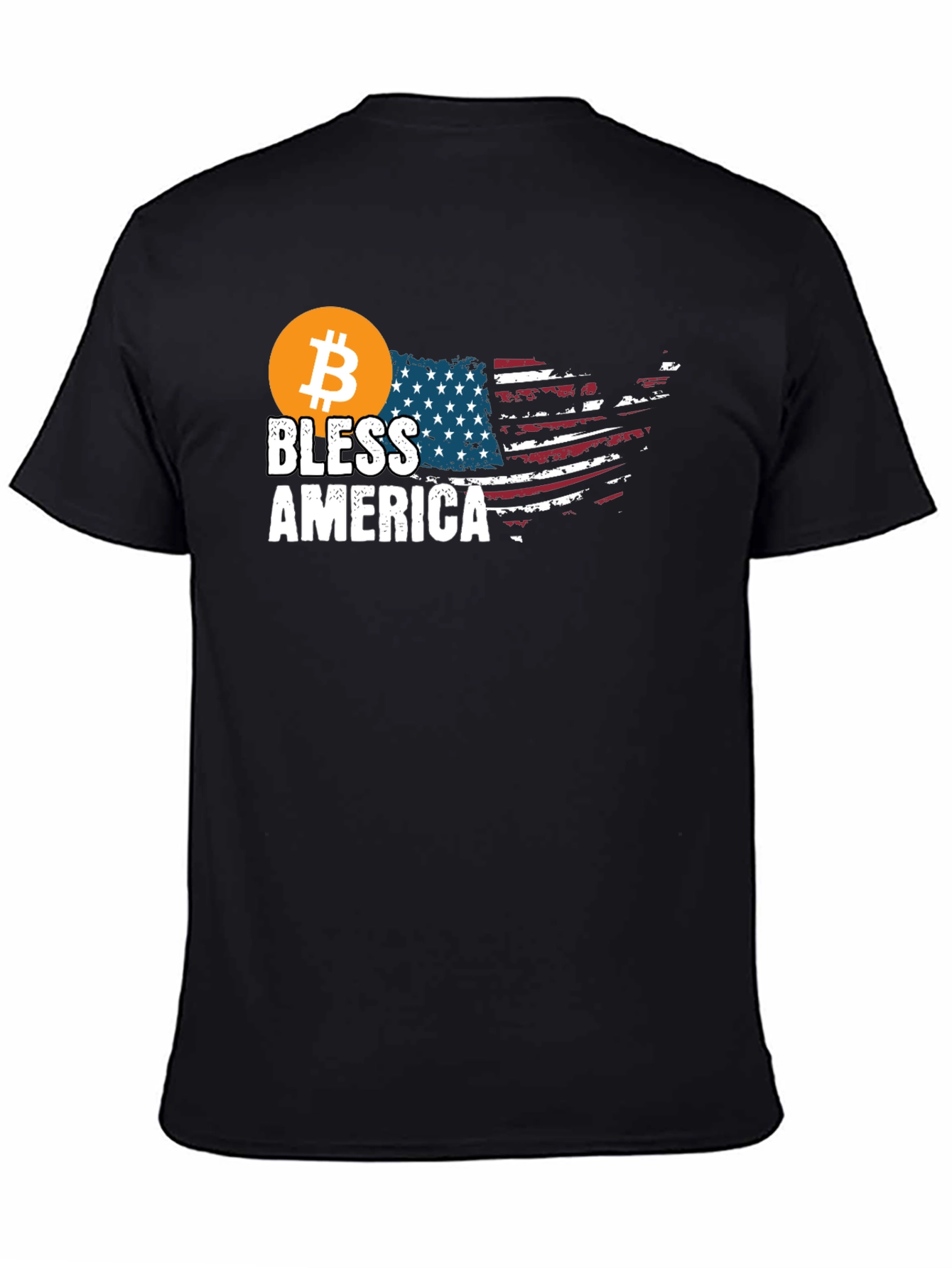 Bitcoin Bless America T-Shirt
