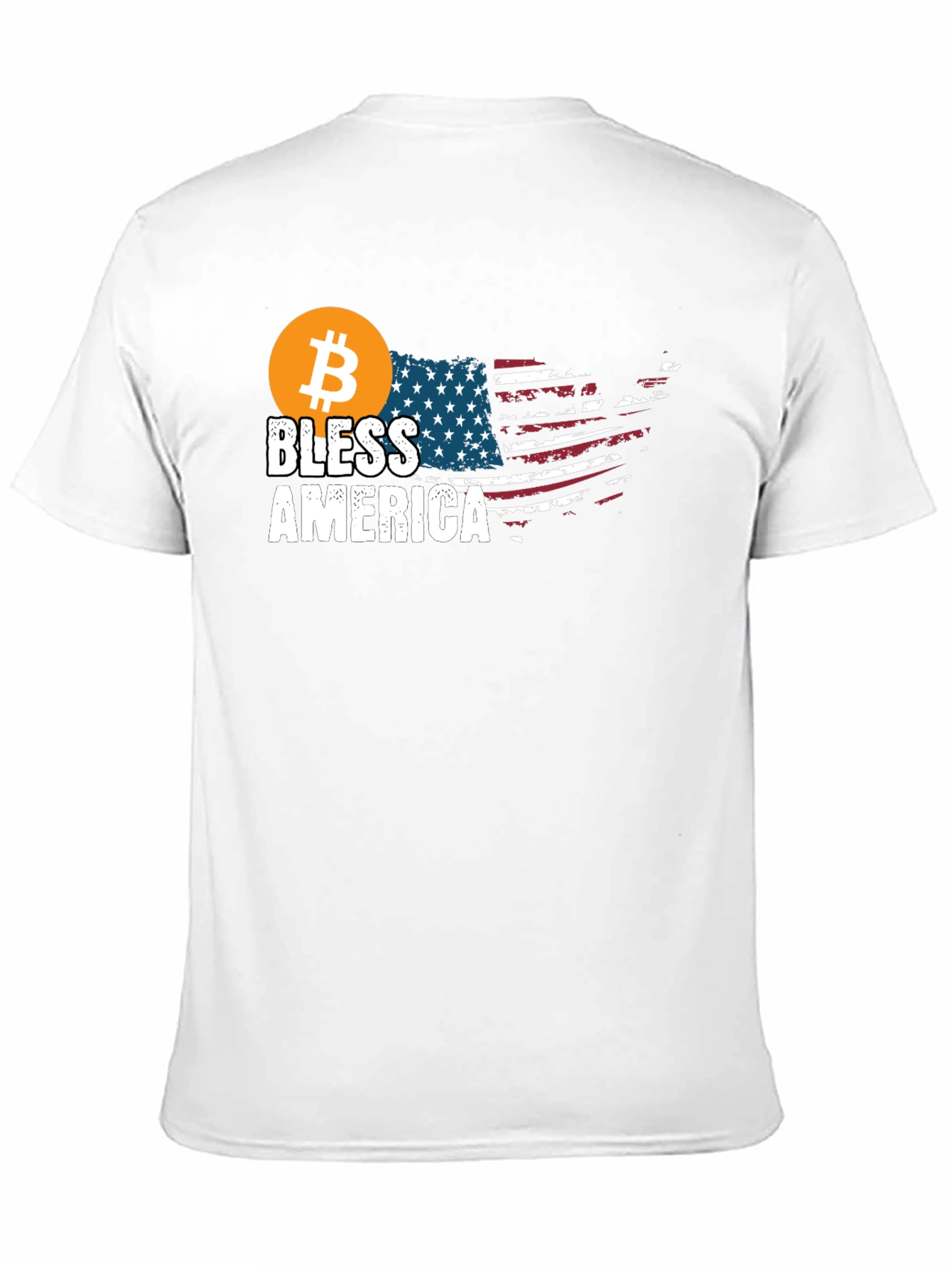 Bitcoin Bless America T-Shirt