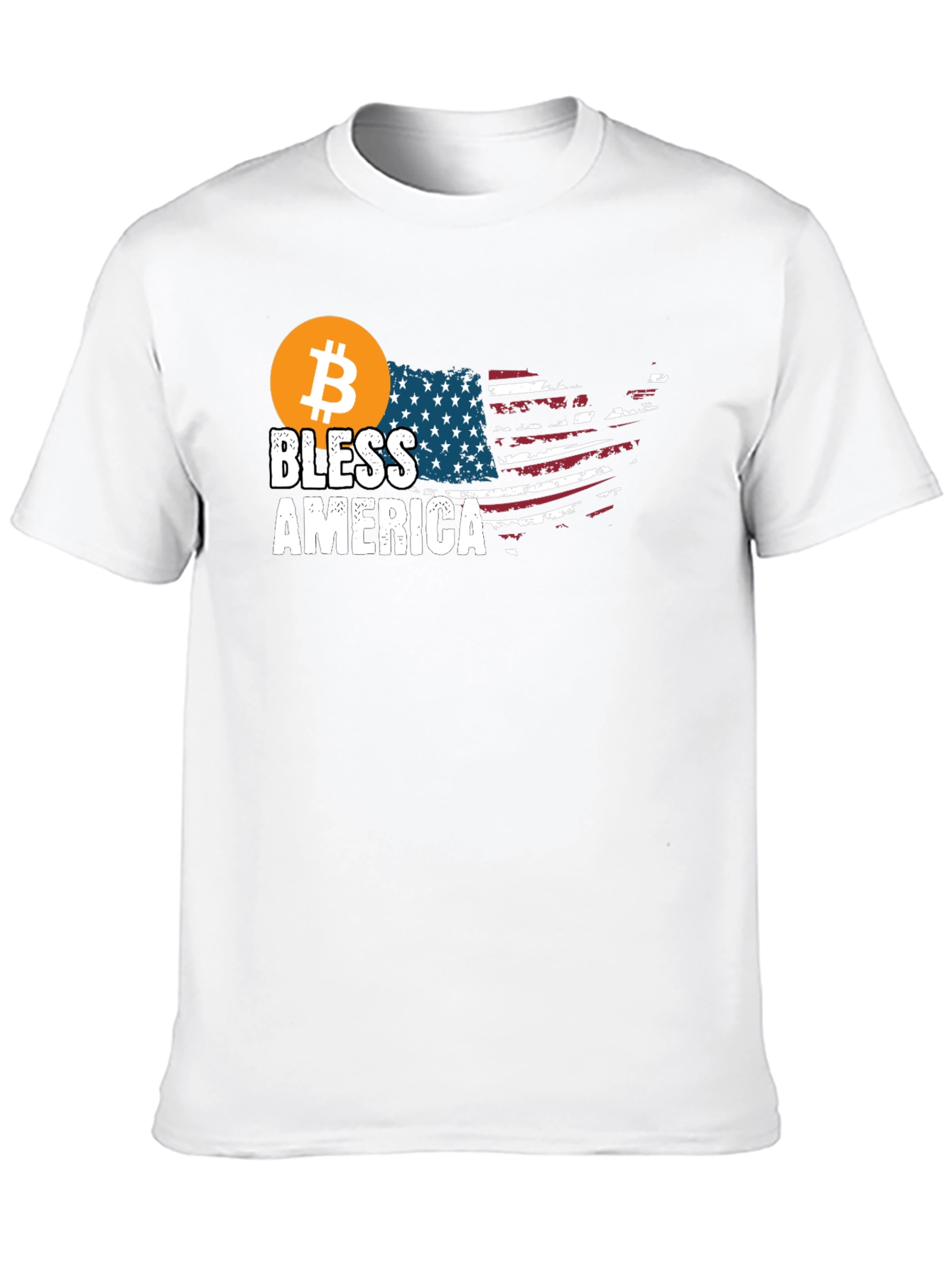 Bitcoin Bless America T-Shirt