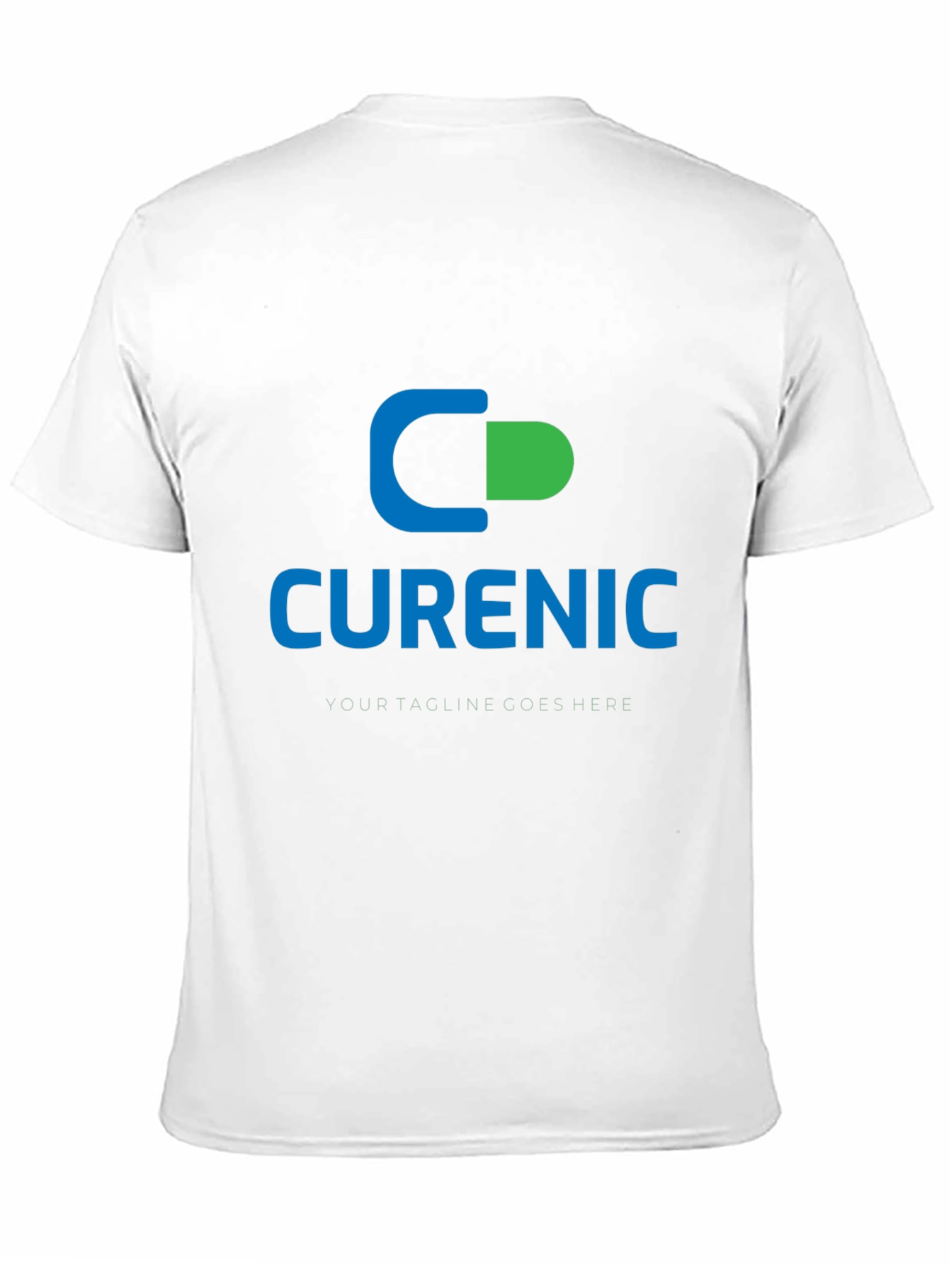 Curenic Logo Black T-Shirt