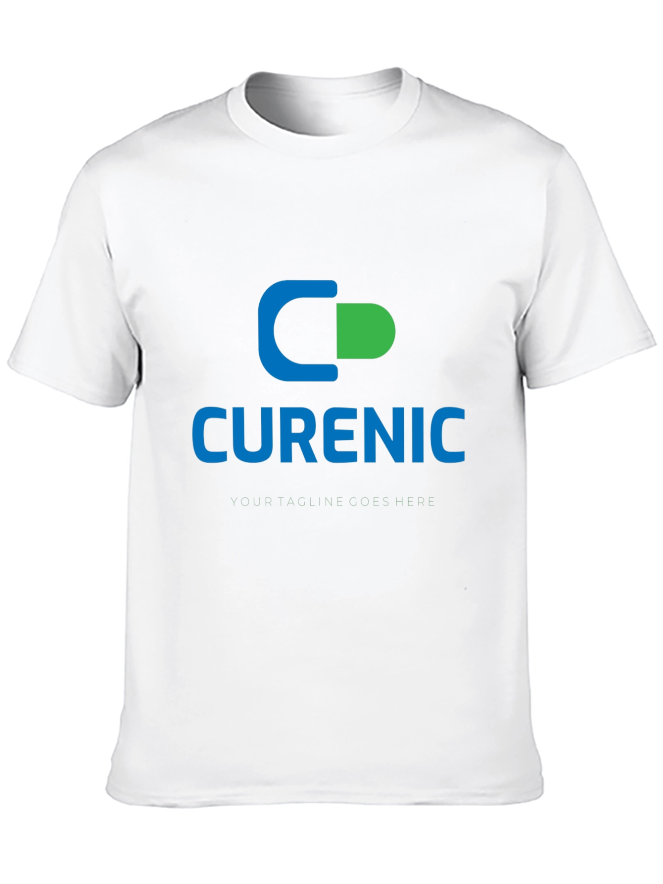 Curenic Logo Black T-Shirt