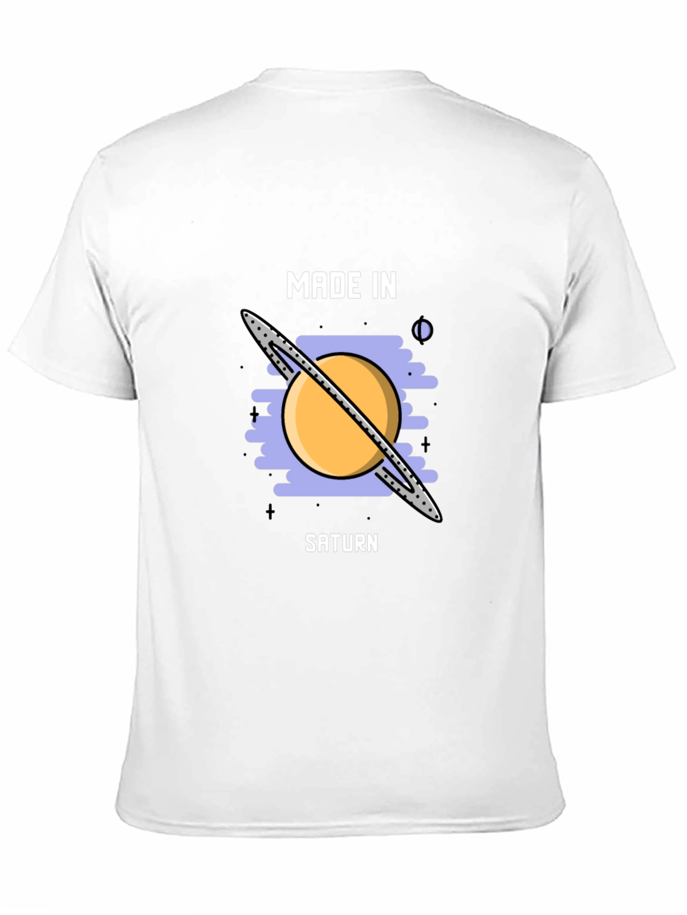Made in Saturn Graphic T-Shirt