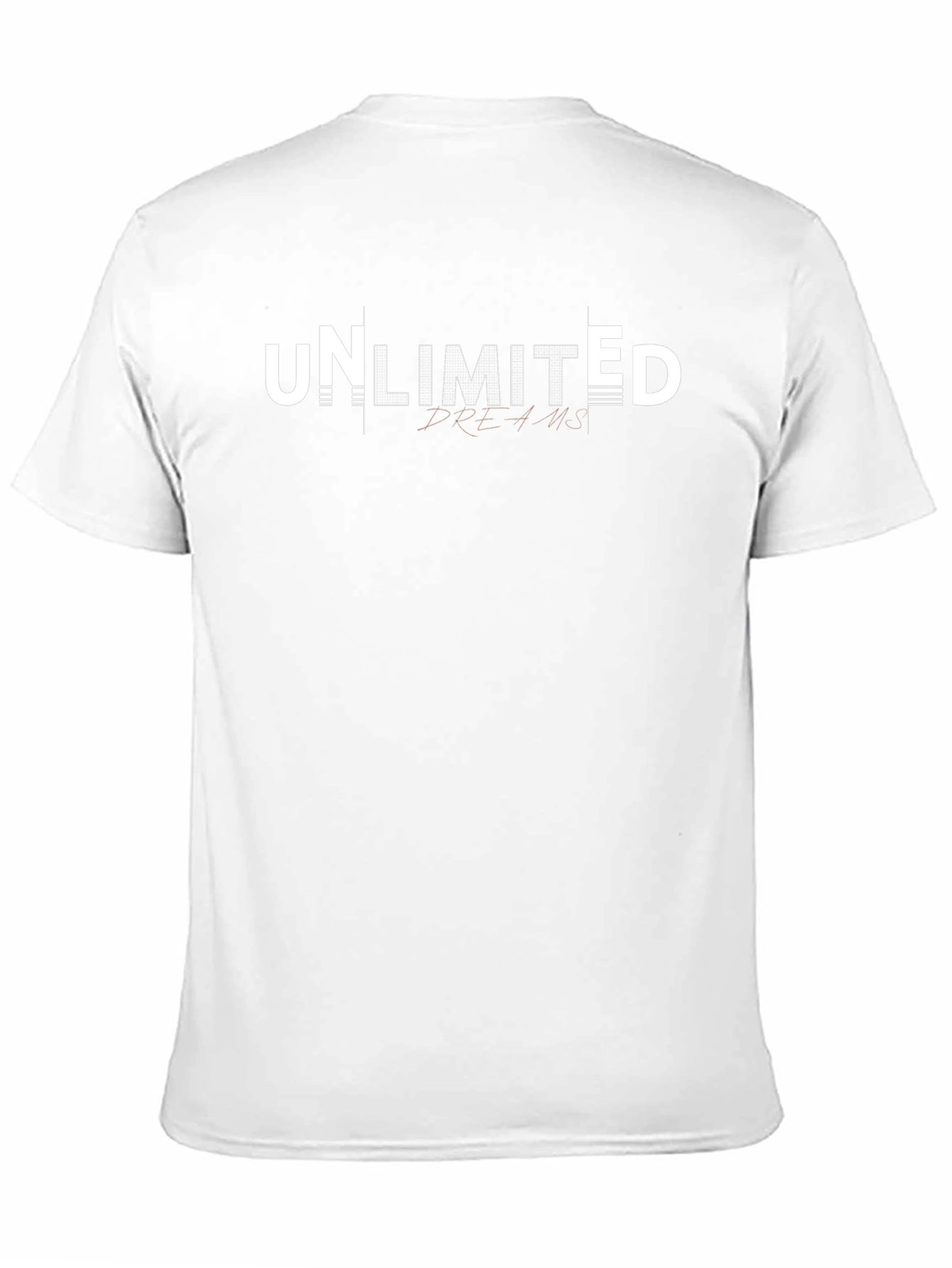 Unlimited Dreams Black Graphic Tee