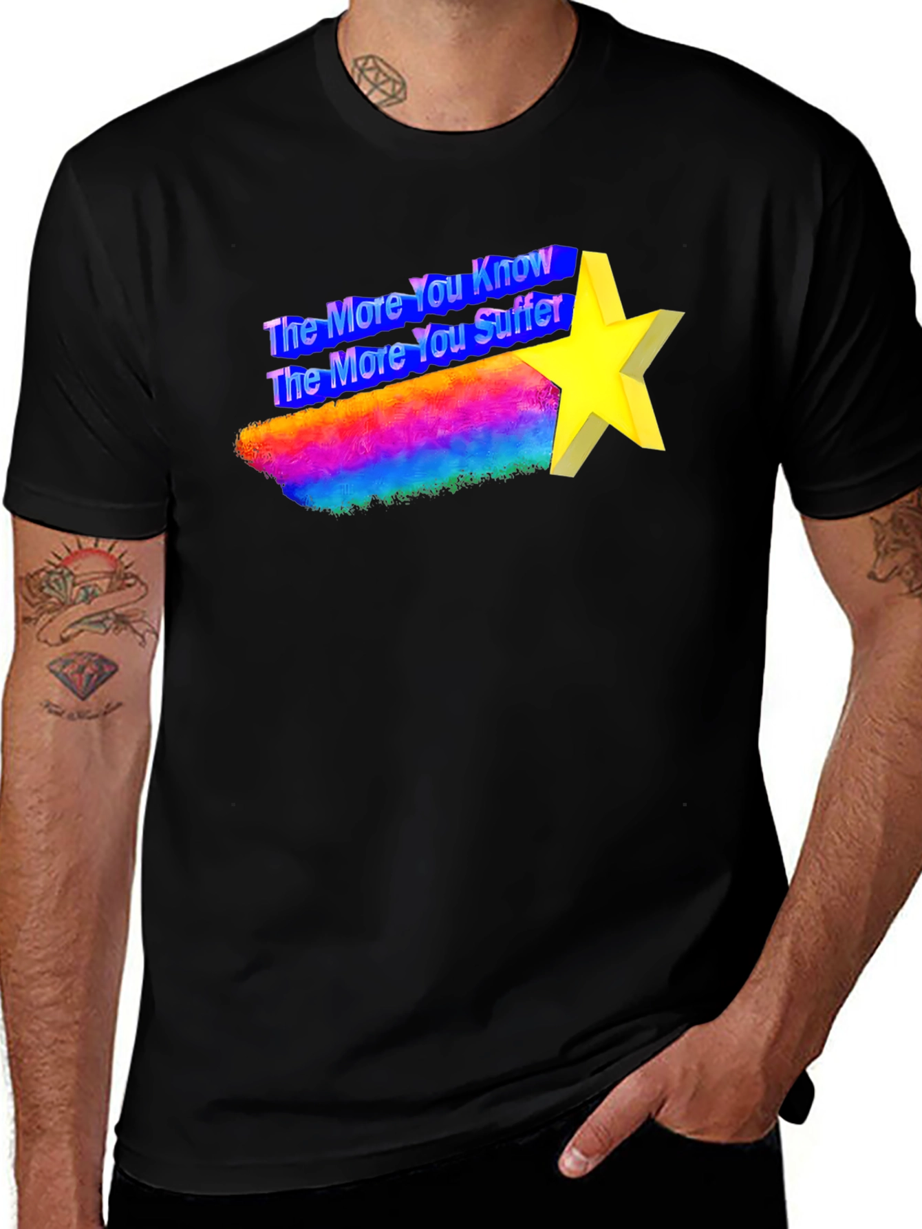 The More You Know T-Shirt