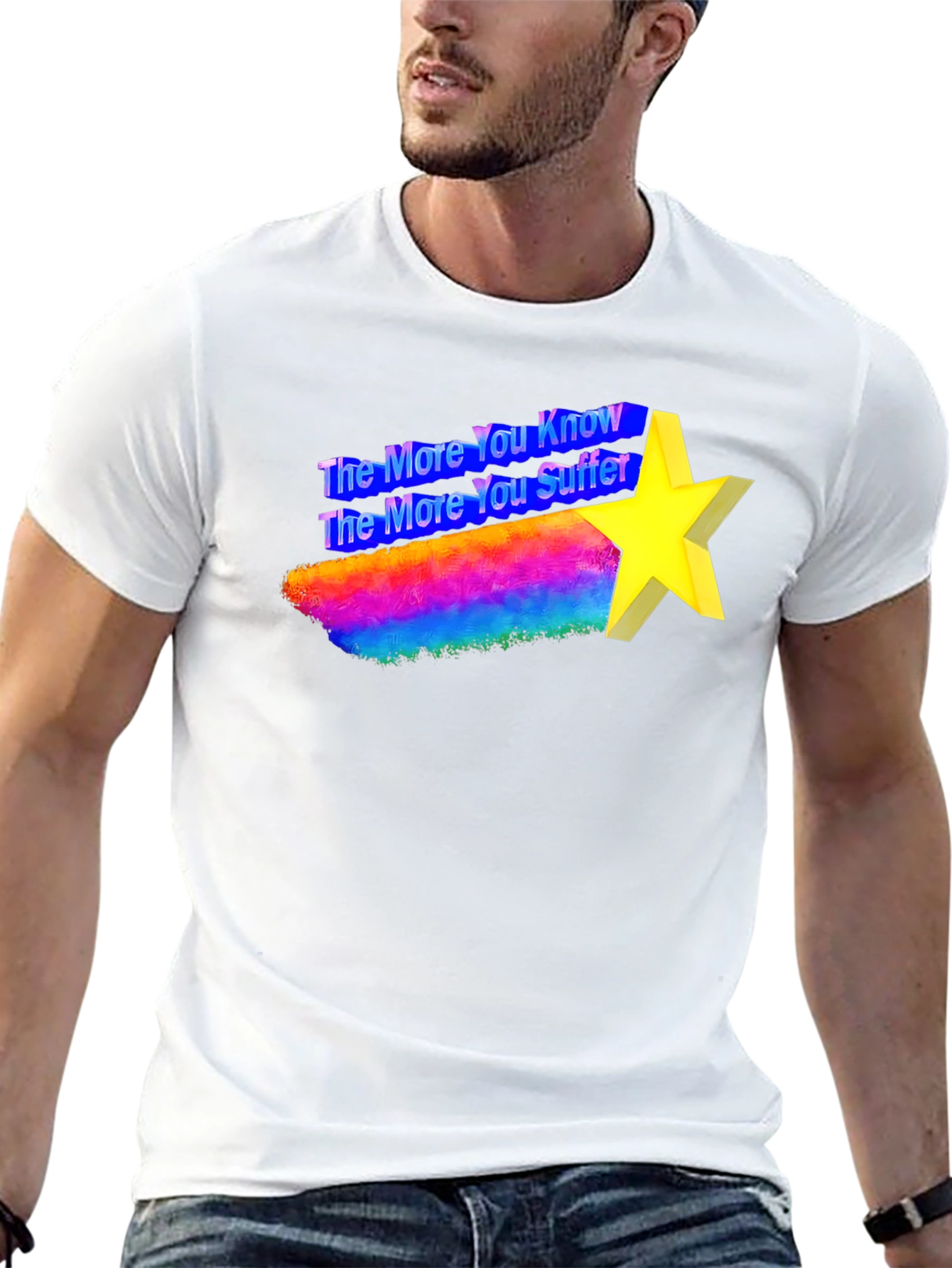 The More You Know T-Shirt