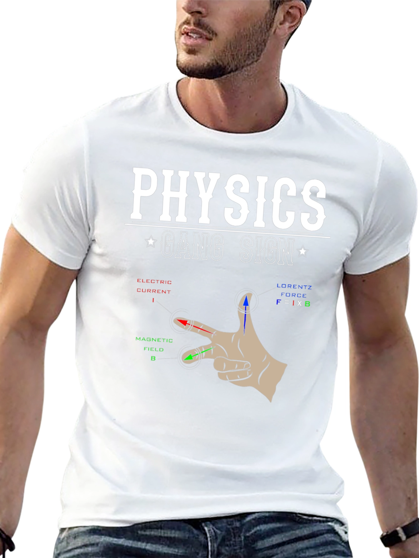 Physics Gang Sign T-Shirt