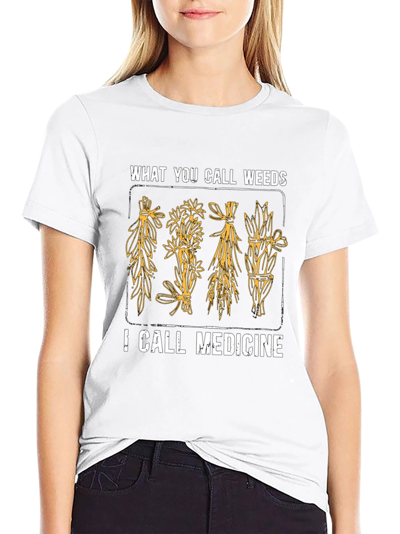 Weeds are Medicine T-Shirt - Herbalist Gift