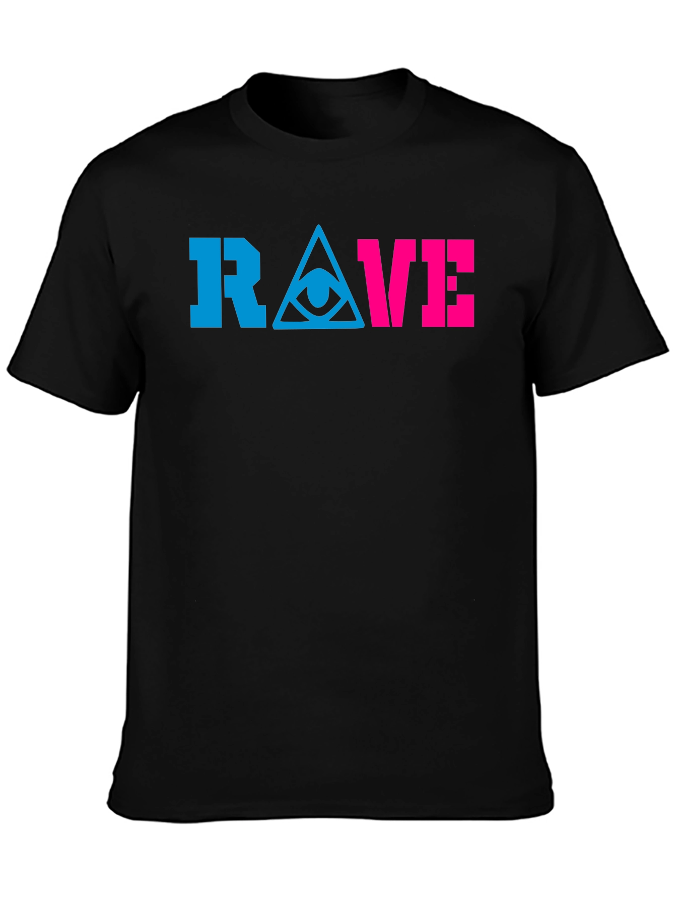 Rave T-Shirt - Graphic Design Print