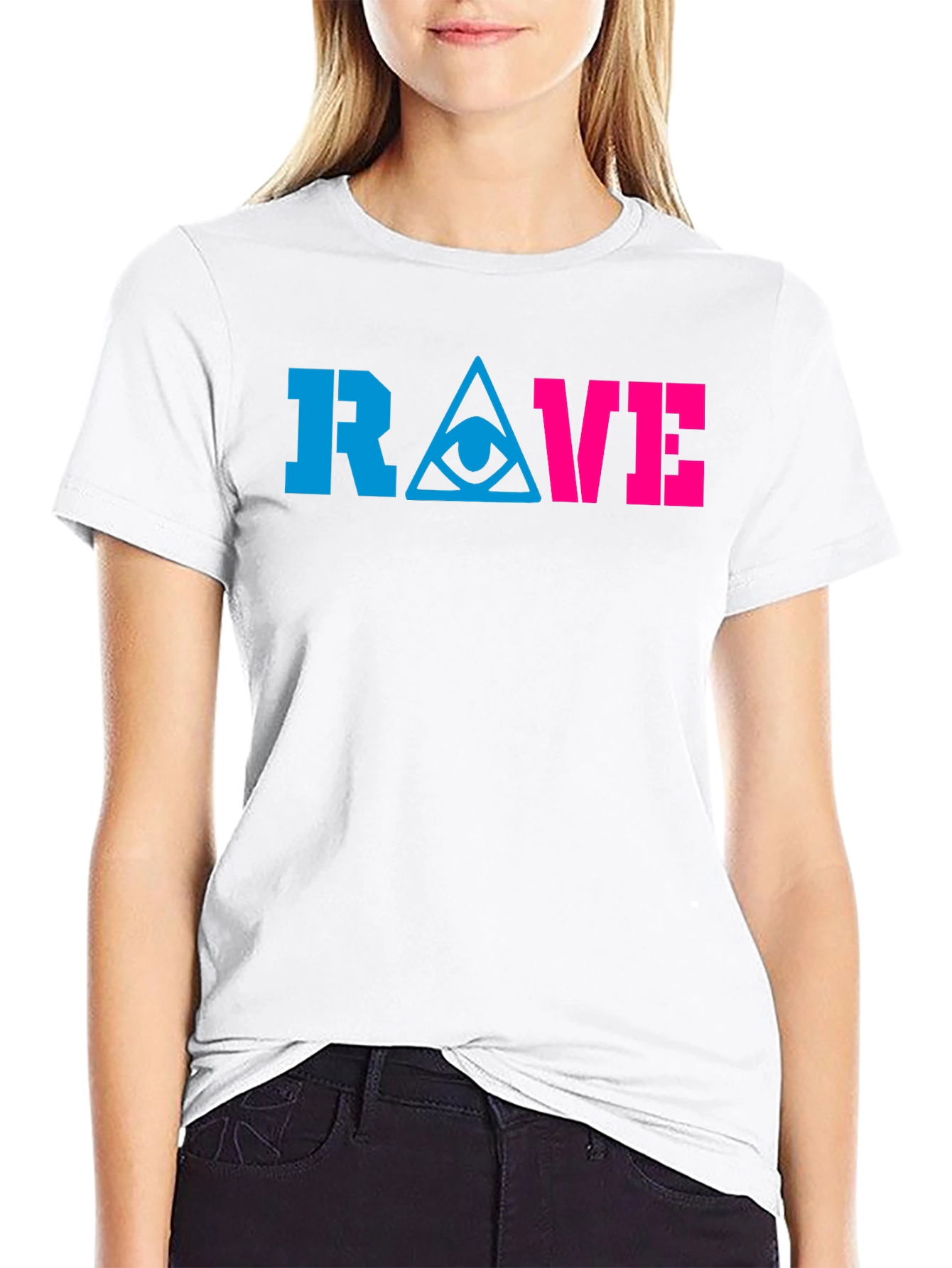 Rave T-Shirt - Graphic Design Print