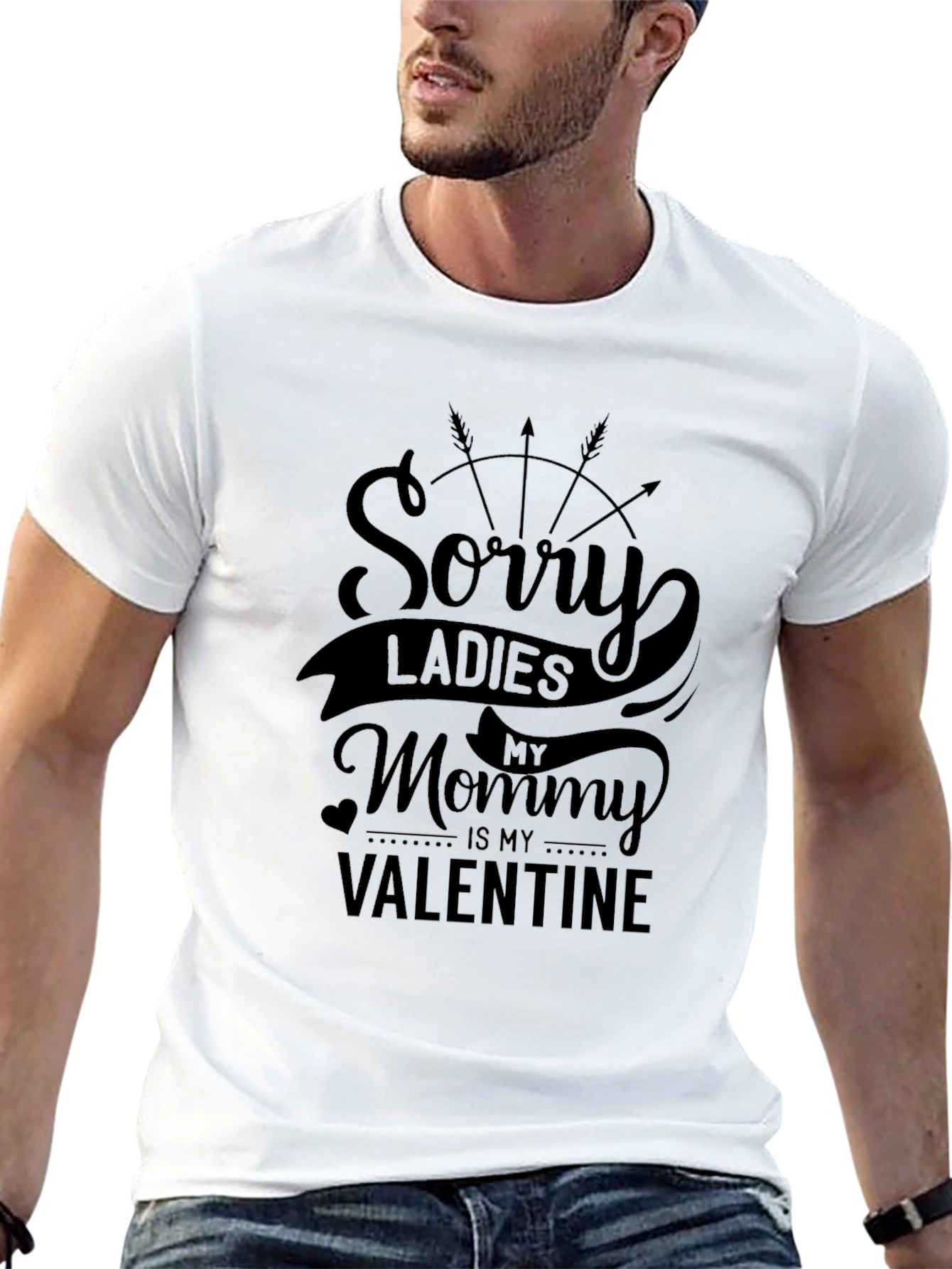 Sorry Ladies My Mommy Is My Valentine T-Shirt